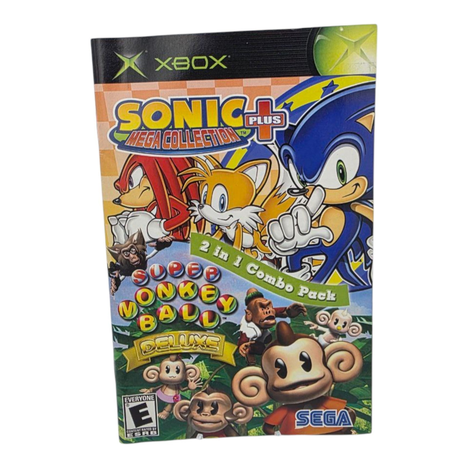 Xbox Sonic Mega Collection Plus 2-in-1 Combo Pack - No Super Monkey Ball Disc