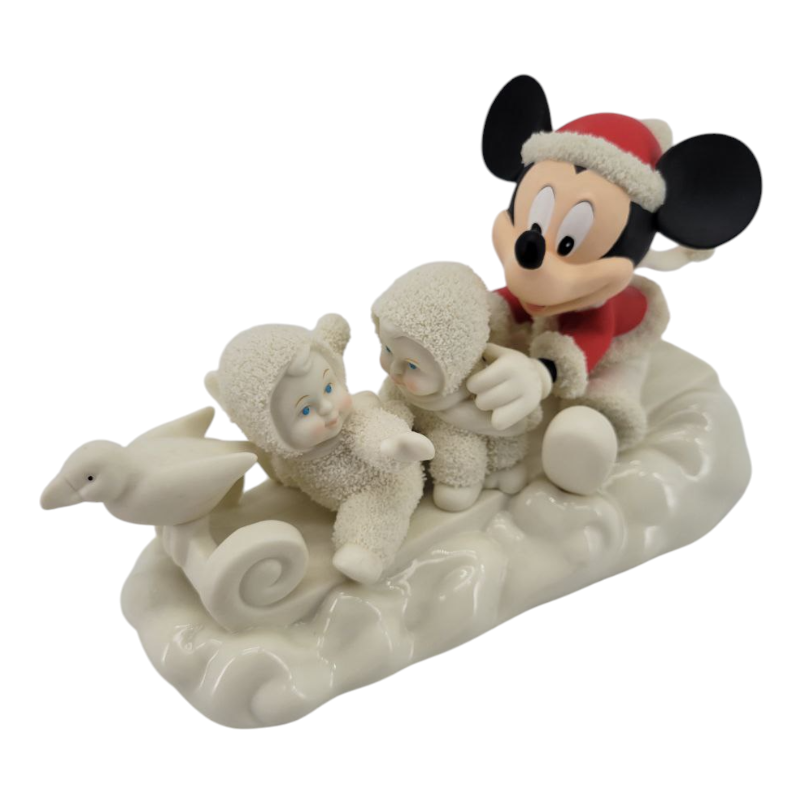 Department 56 Disney Showcase Snowbabies A Magical Sleigh Ride With Mickey