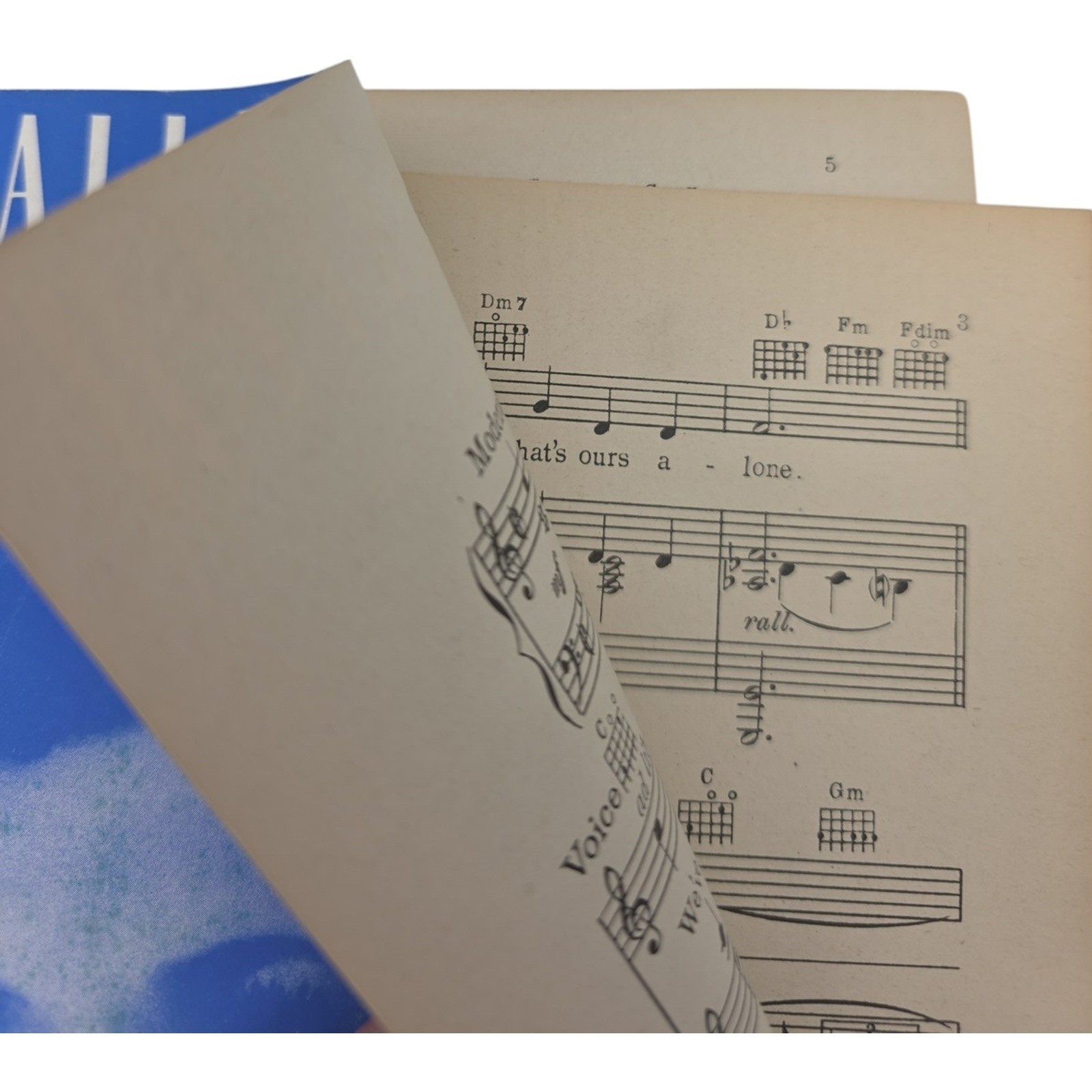 1941 Sheet Music City Called Heaven Population of Two Guitar Piano Jane Froman