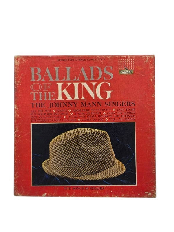 Ballads of the King Vol II The Johnny Mann Singers Reel to Reel LT 7217