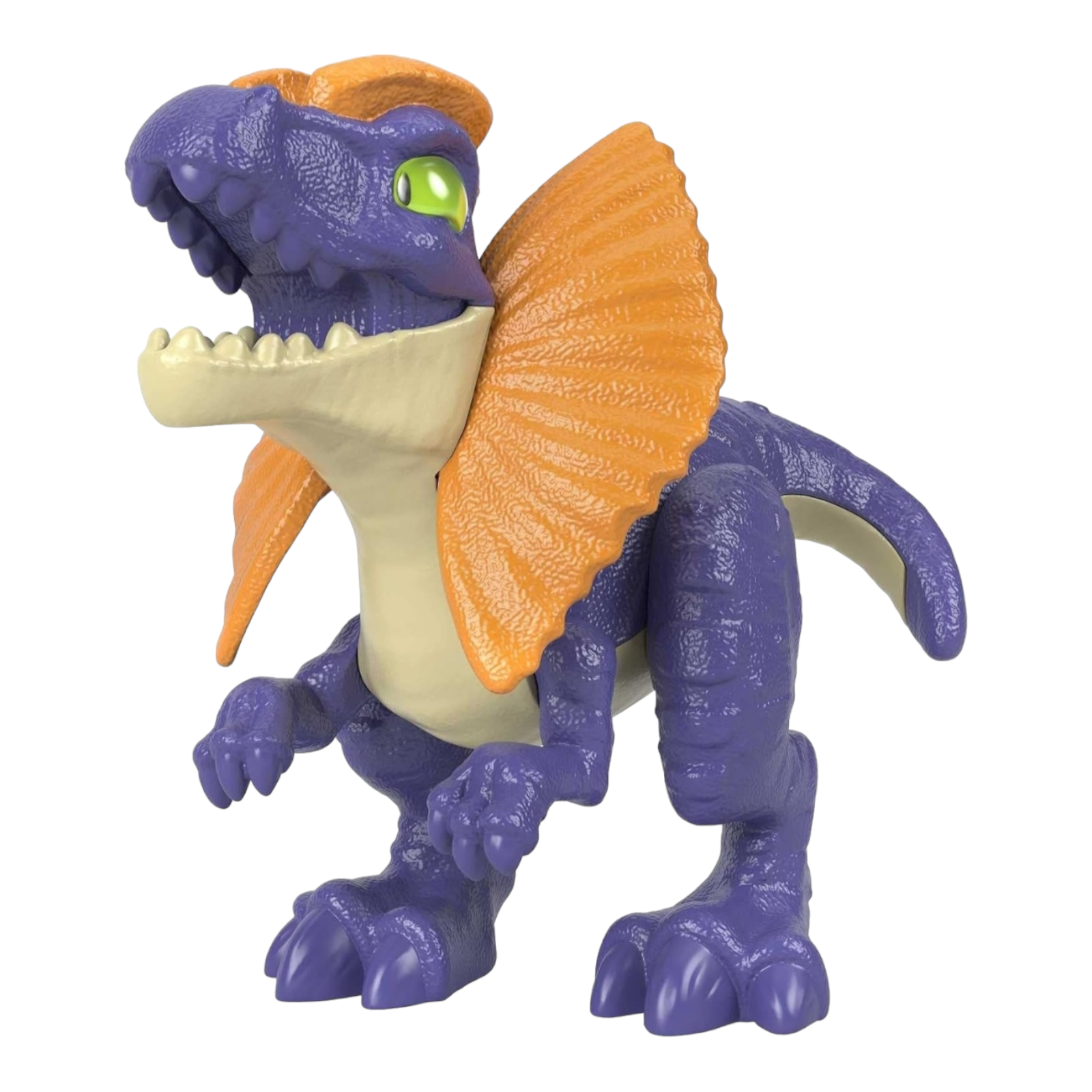 Fisher-Price Jurassic World Dominion Imaginext Baby Dilophosaurus Dinosaur Toy