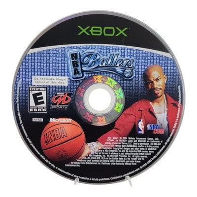 Xbox NBA Ballers Complete with Manual Midway Sports