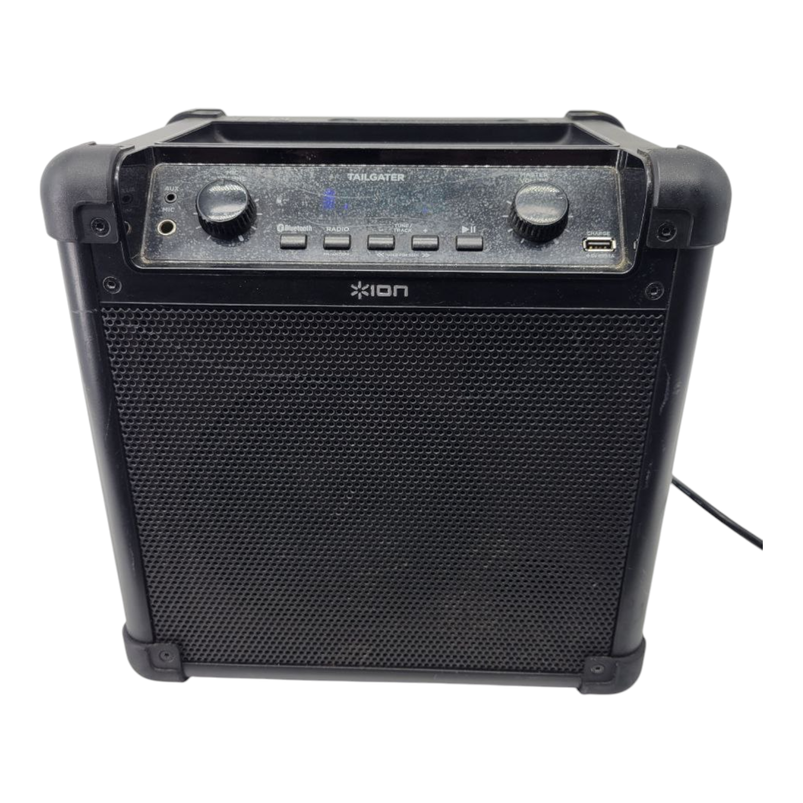 ION Tailgater iPA77 Portable Bluetooth Speaker with AM FM Radio