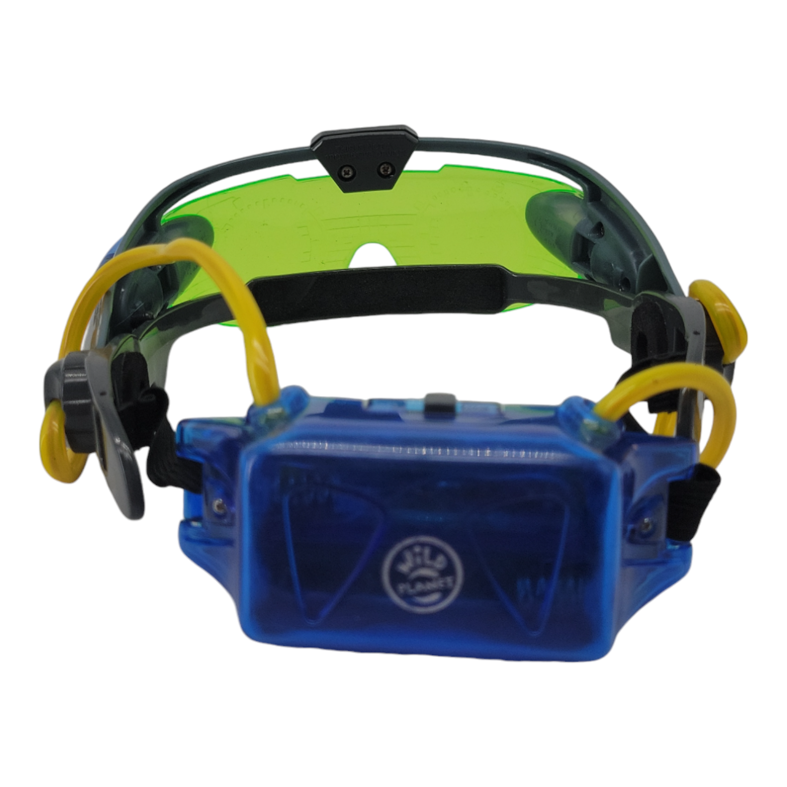 Wild Planet Spy Night Vision Goggles with LED Lights Green Lens Adjustable Strap