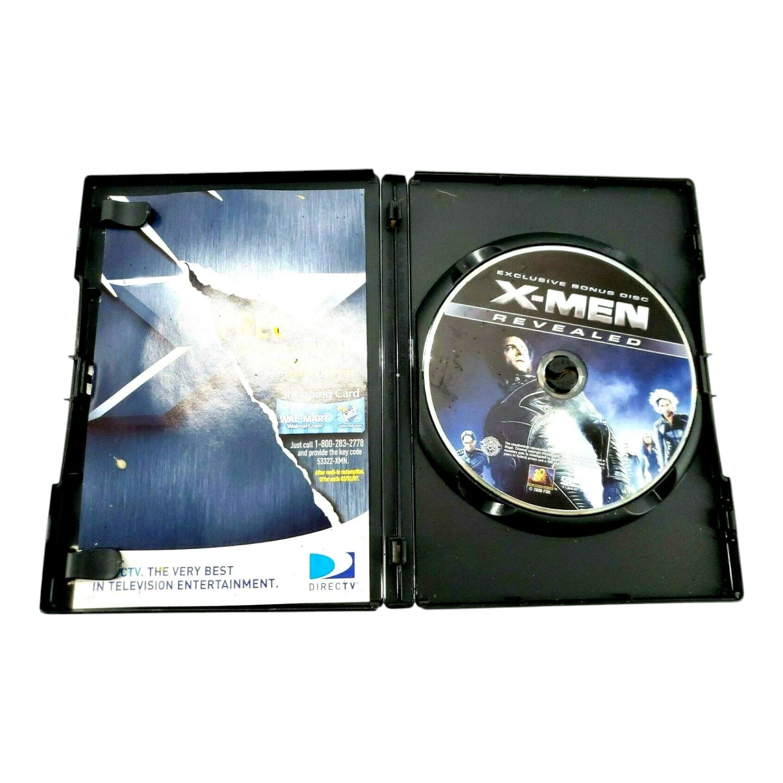 X Men, X Men Revealed, X Men Original Woverine, X2 Xmen United
