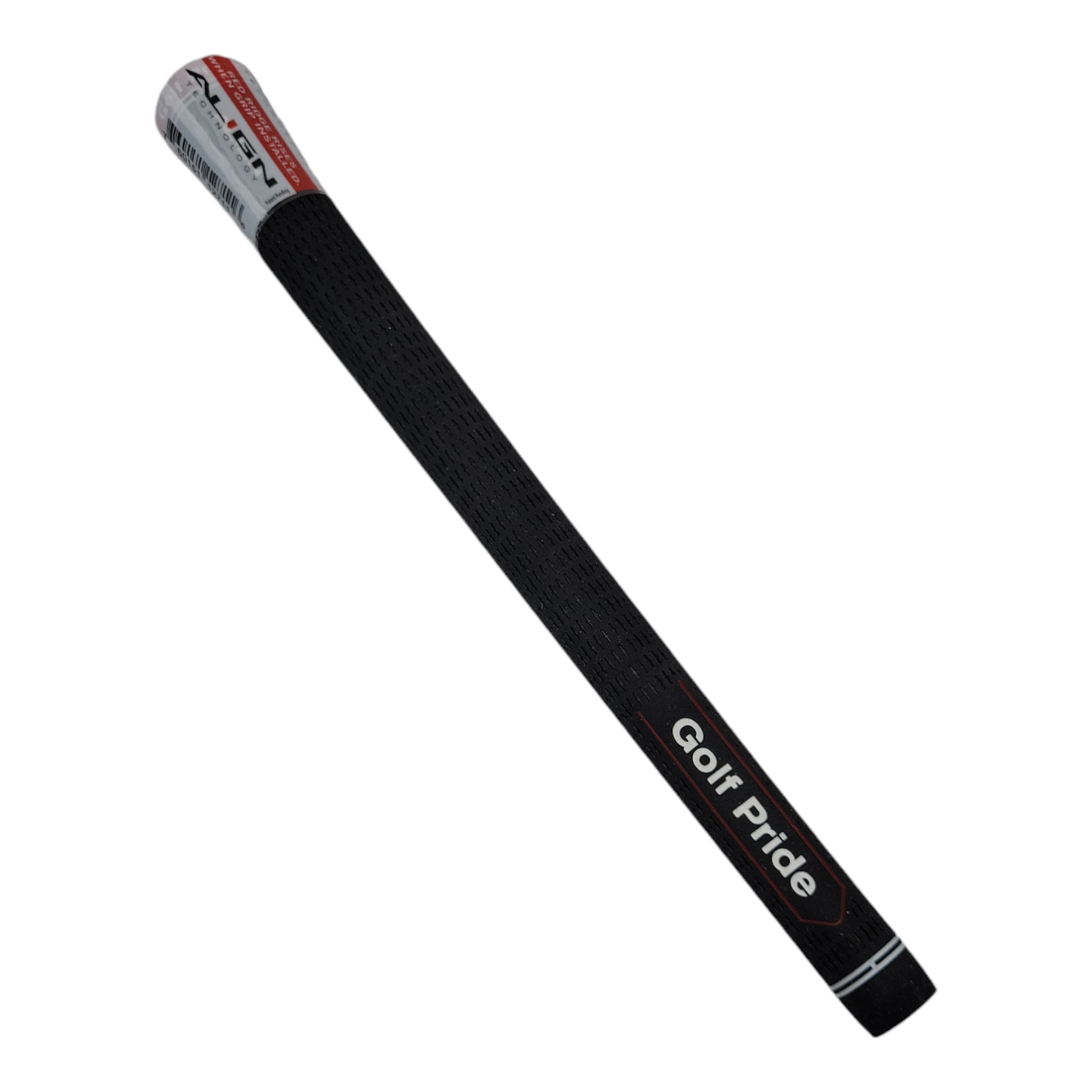 Golf Pride Tour Velvet Align Standard Golf Grip Black