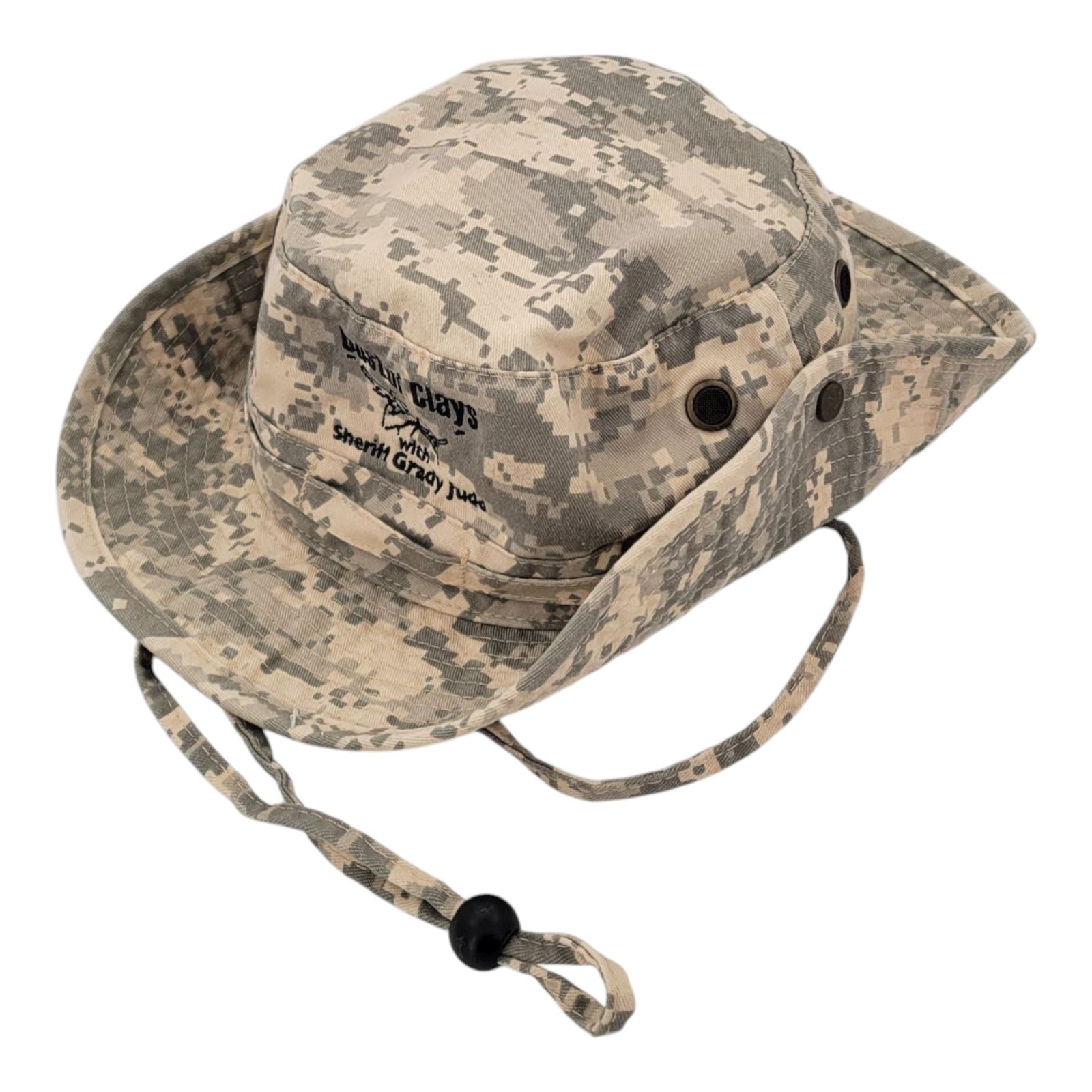 Sheriff Grady Judd - Busting Clays Camouflage Booney Hat
