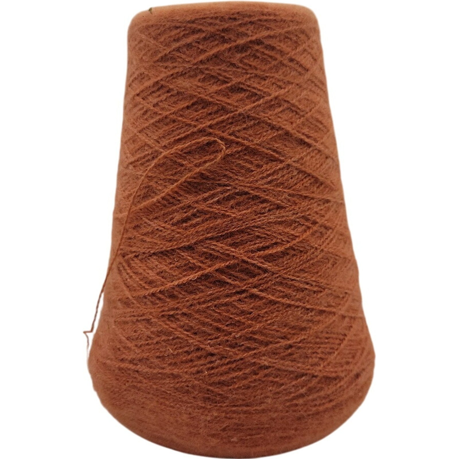 Vintage Templon 2/24 O/N Dk Spice Heather Cone Yarn Knitting S-75643