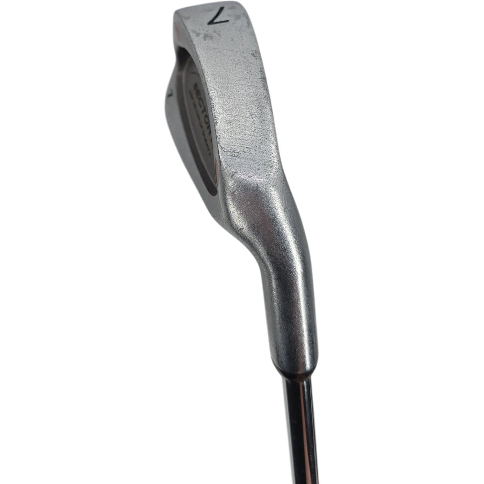 Knight Sector 2 Low Center Of Gravity 7 Iron Steel Shaft Kelmac Grip 38”