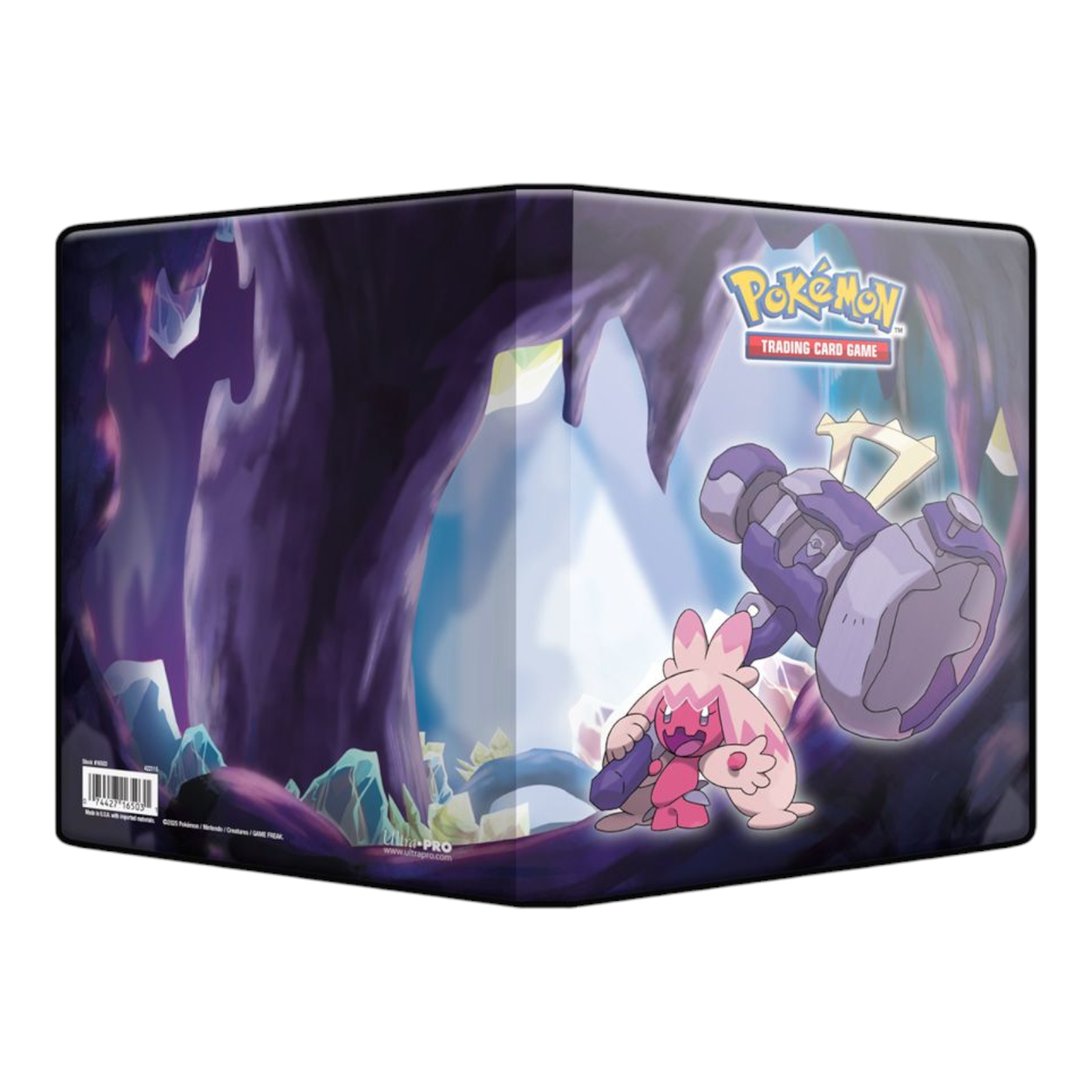 Ultra Pro Binder 4 Pocket Portfolio Pokémon Tinkaton