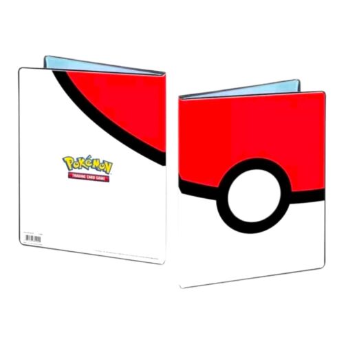 Ultra Pro Pokemon TCG Poke Ball 9 Pocket Portfolio Binder Holds 180 Cards