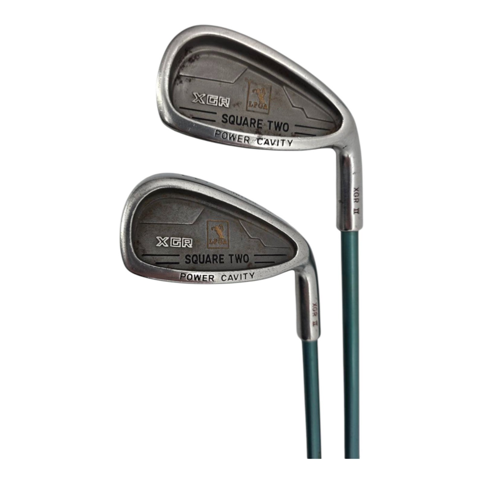 Square Two XGR II LPGA Power Cavity Ladies RH 5 And 8 Irons Graphite Shafts