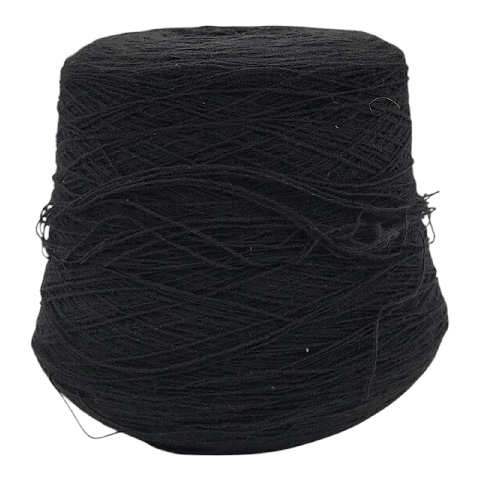 Vintage The Knittery Acrylic Yarn Charcoal 2/24 EWC S3-1477