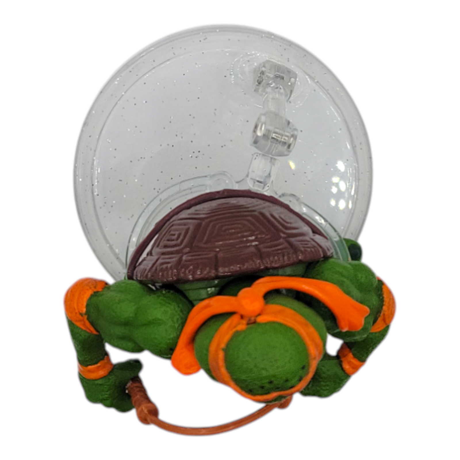 1992 Playmates Toys Michelangelo TMNT Hard Head Vintage Action Figure