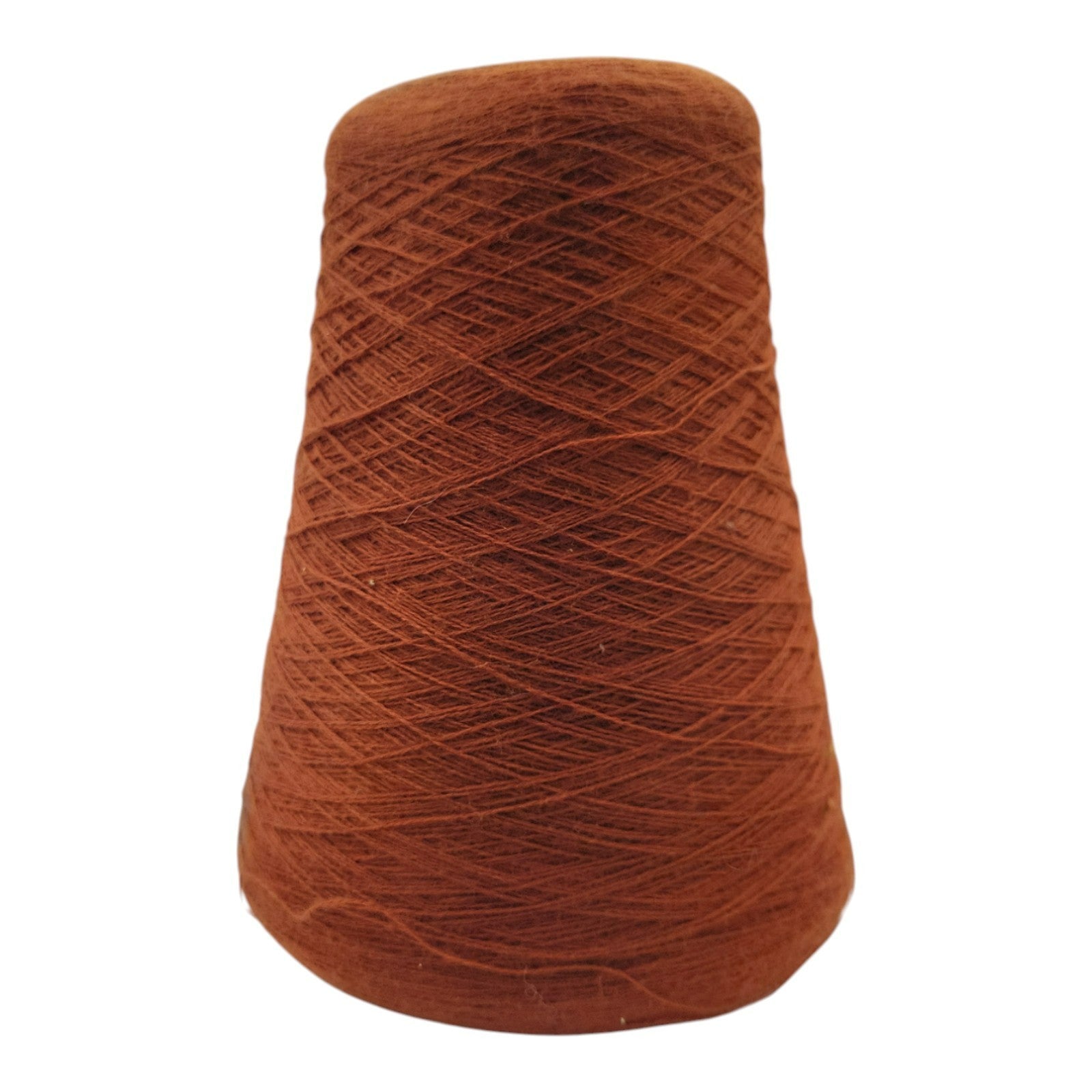 Vintage Collins And Aikman Terracotta 8349 Yarn Cone 2/24
