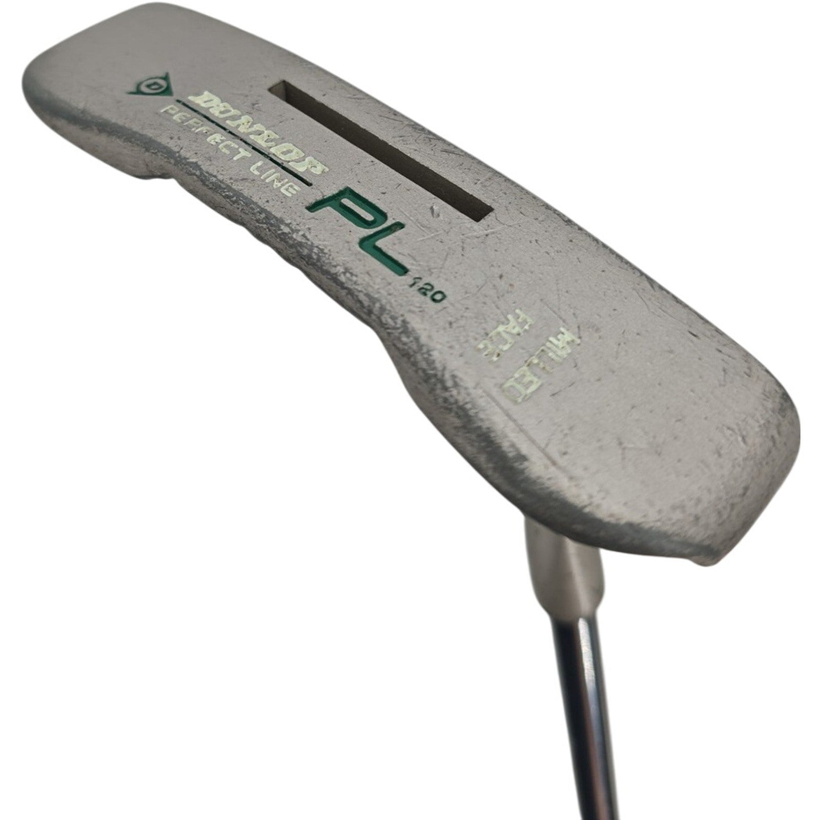 Dunlop Perfect Line PL 120 Golf Putter Mens RH Steel Shaft Original Grip 35”