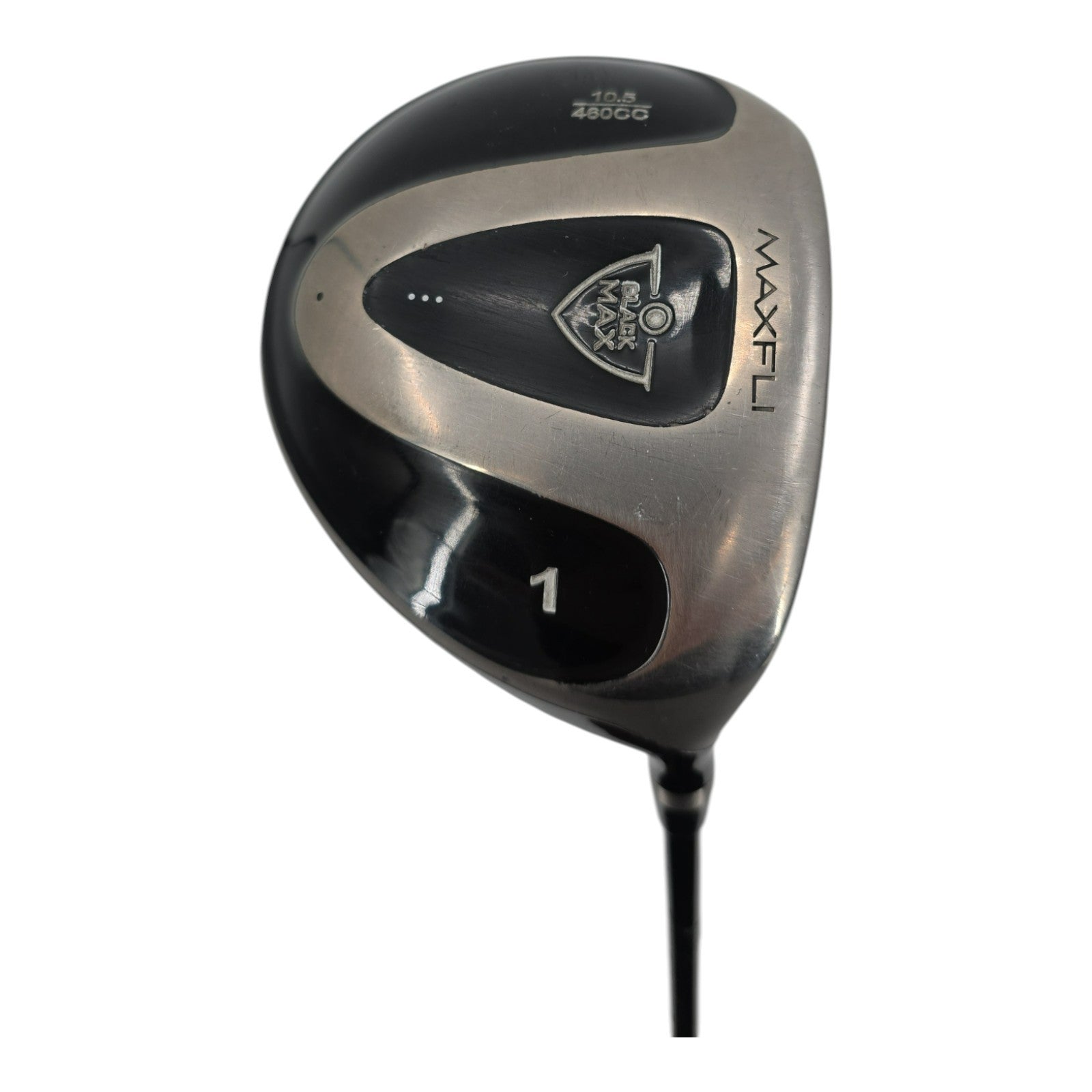 Maxfli Black Max 460CC 10.5 Degree Loft Driver Golf Club RH Graphite Shaft 46"