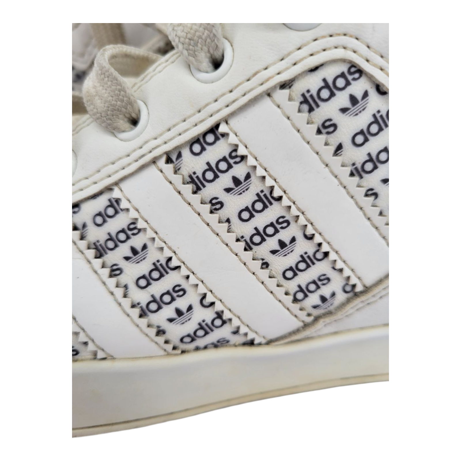 Adidas Hard Court High Transmission Pack White Basketball Shoes Mens Size 7