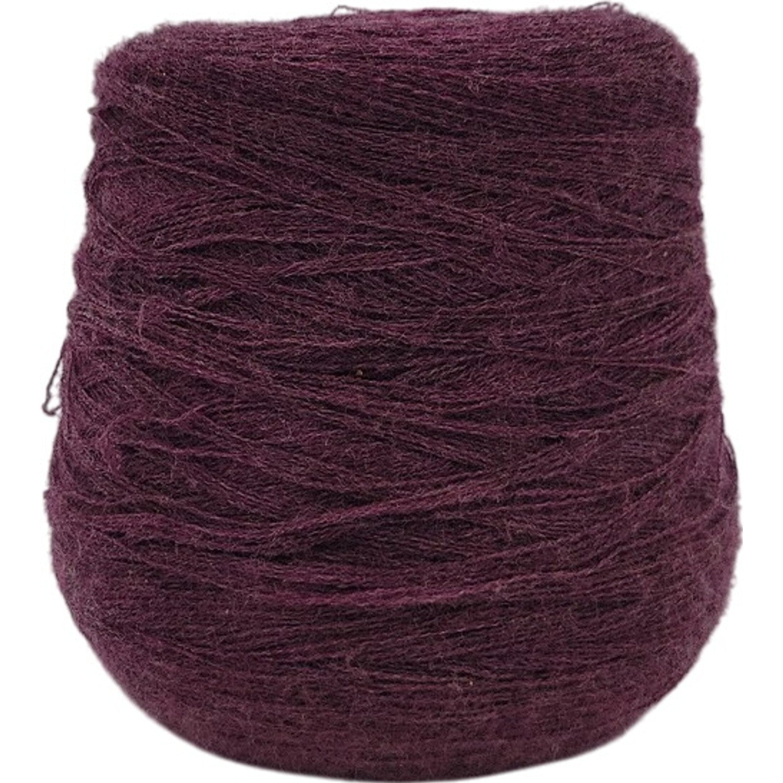 Vintage Collins And Aikman 2/24 Acrylic Cone Yarn Mulberry Heather 7912