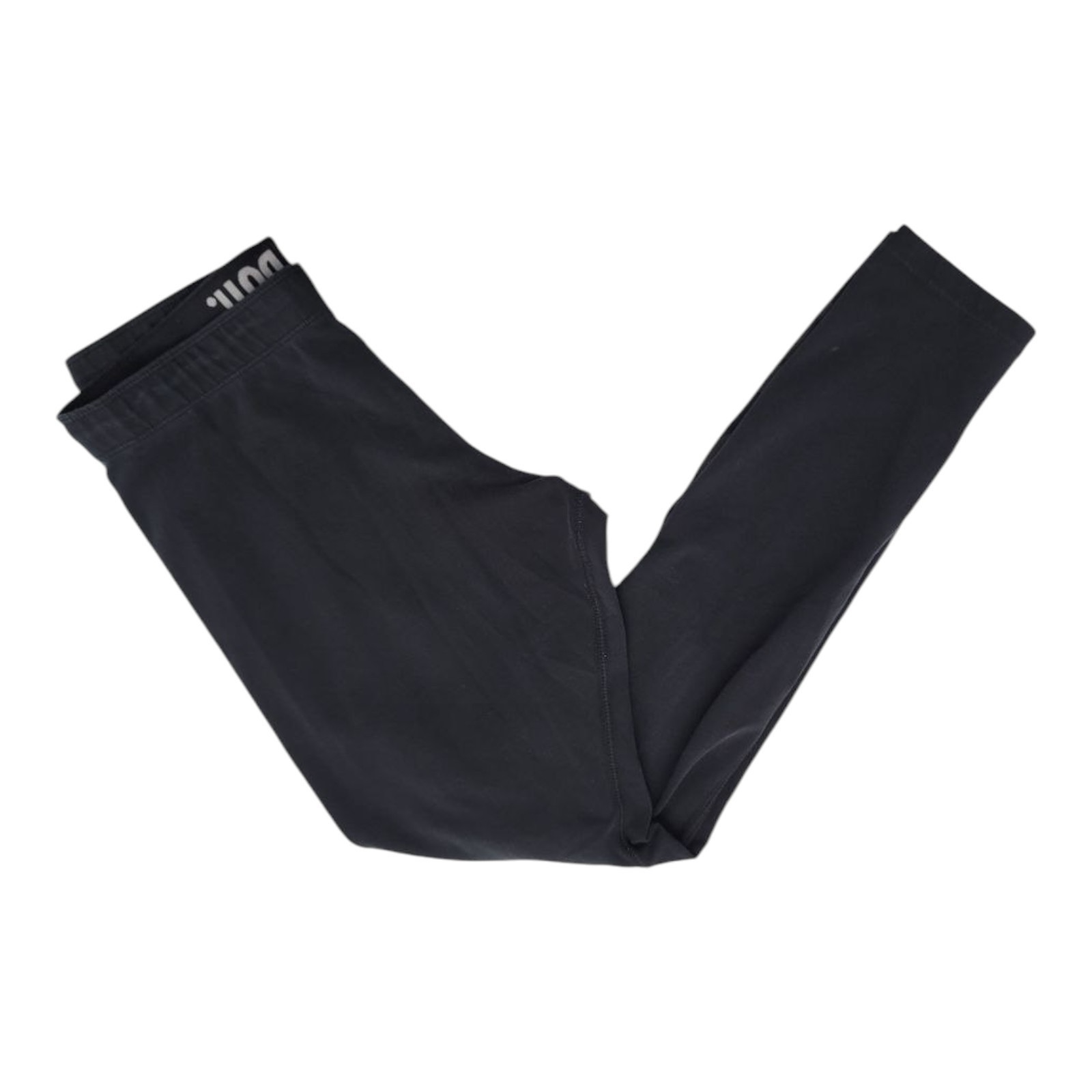 Nike Just Do It Leggings Athleisure Active Athletic Black Womens Size Large