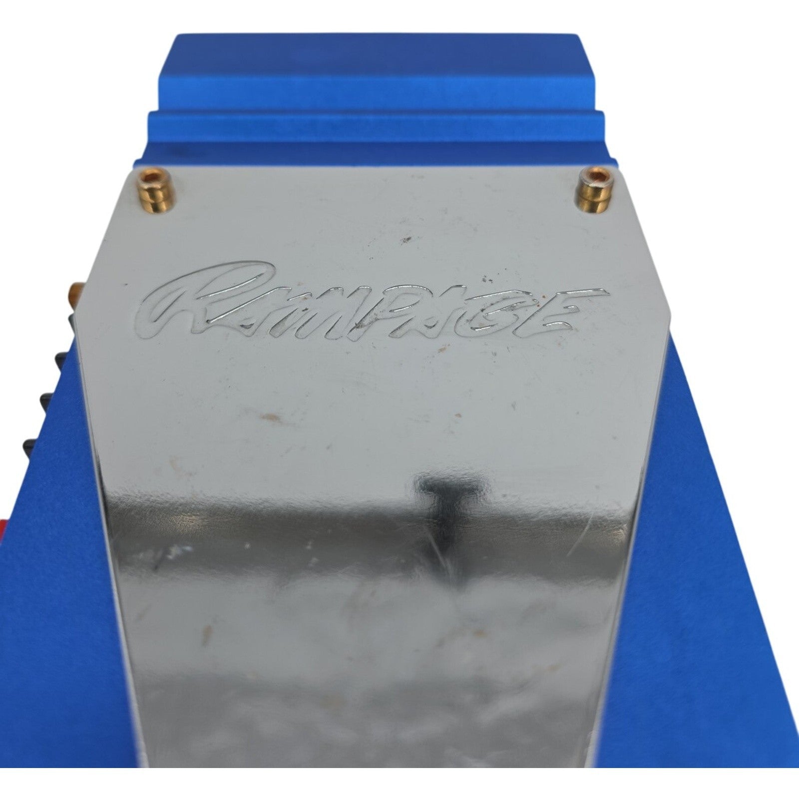 Rampage by Audiovox AMP-602 120W 2-Channel Car Power Amplifier Made in Korea