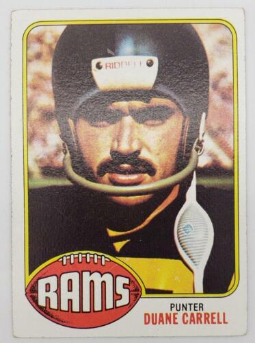 1976 Topps Chewing Gum Football Cards Los Angeles Rams