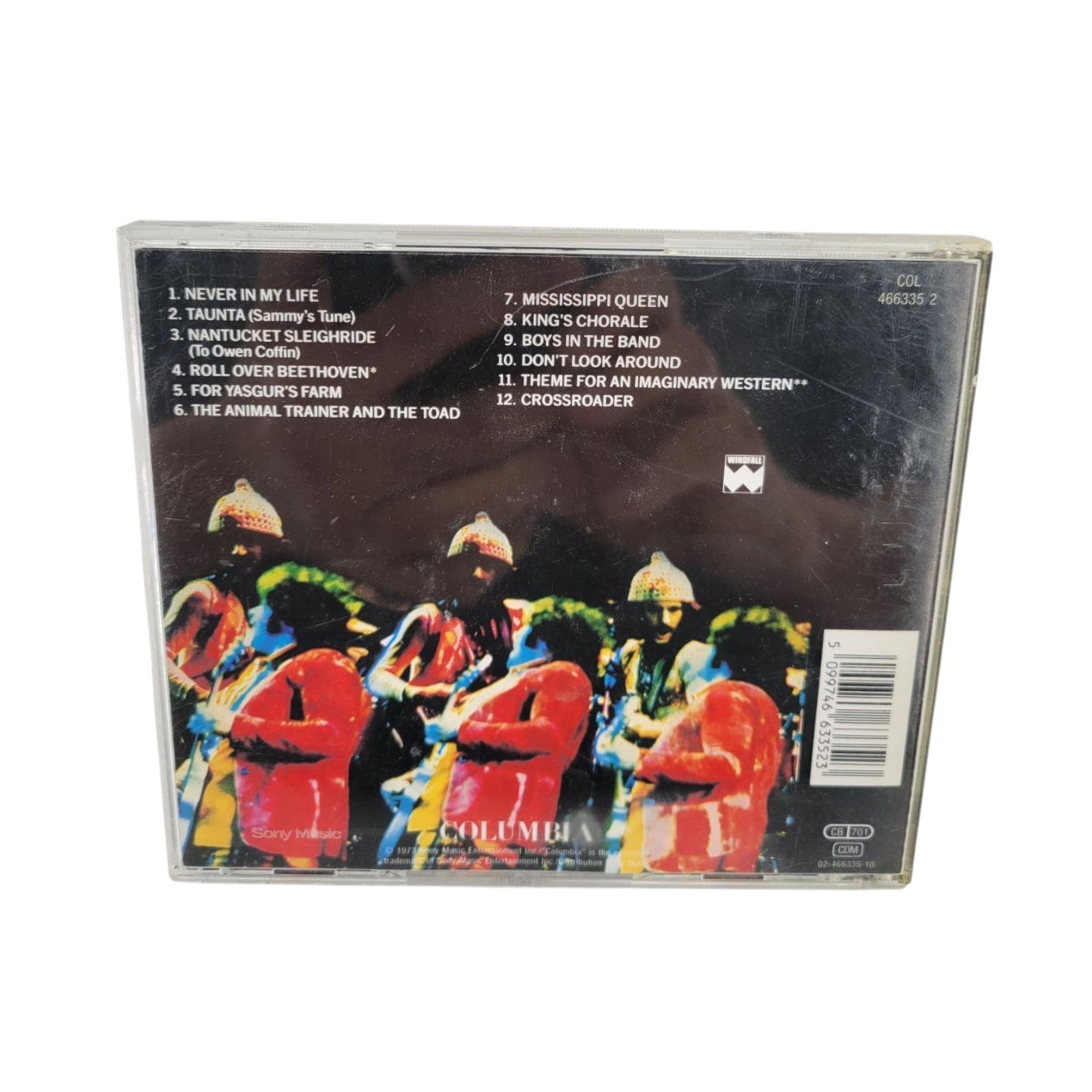 The Best Of Mountain Music CD 1973 Sony Music and Columbia