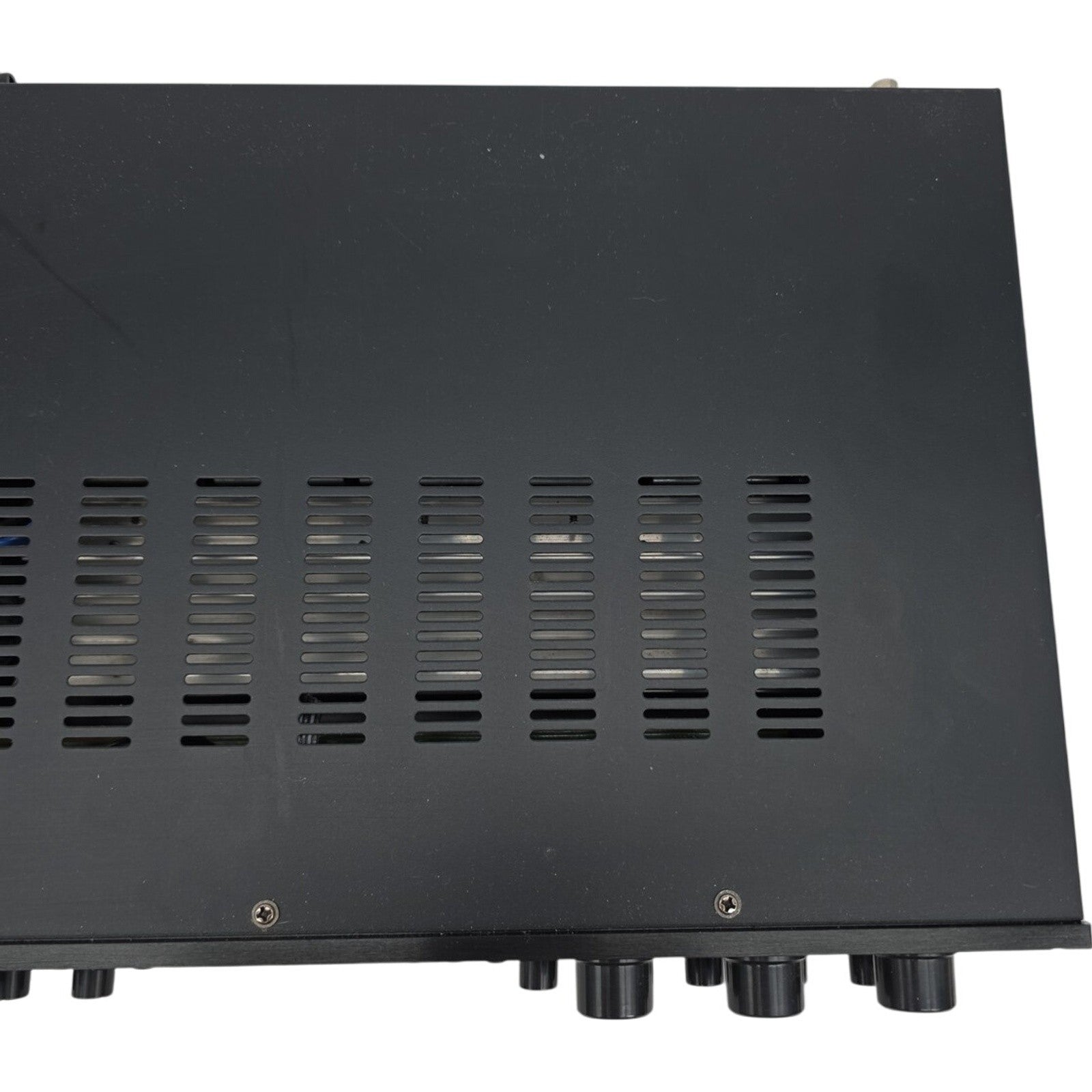 Pyle 6-Channel 600W Audio Amplifier System Analog Digital Stereo With FM Radio