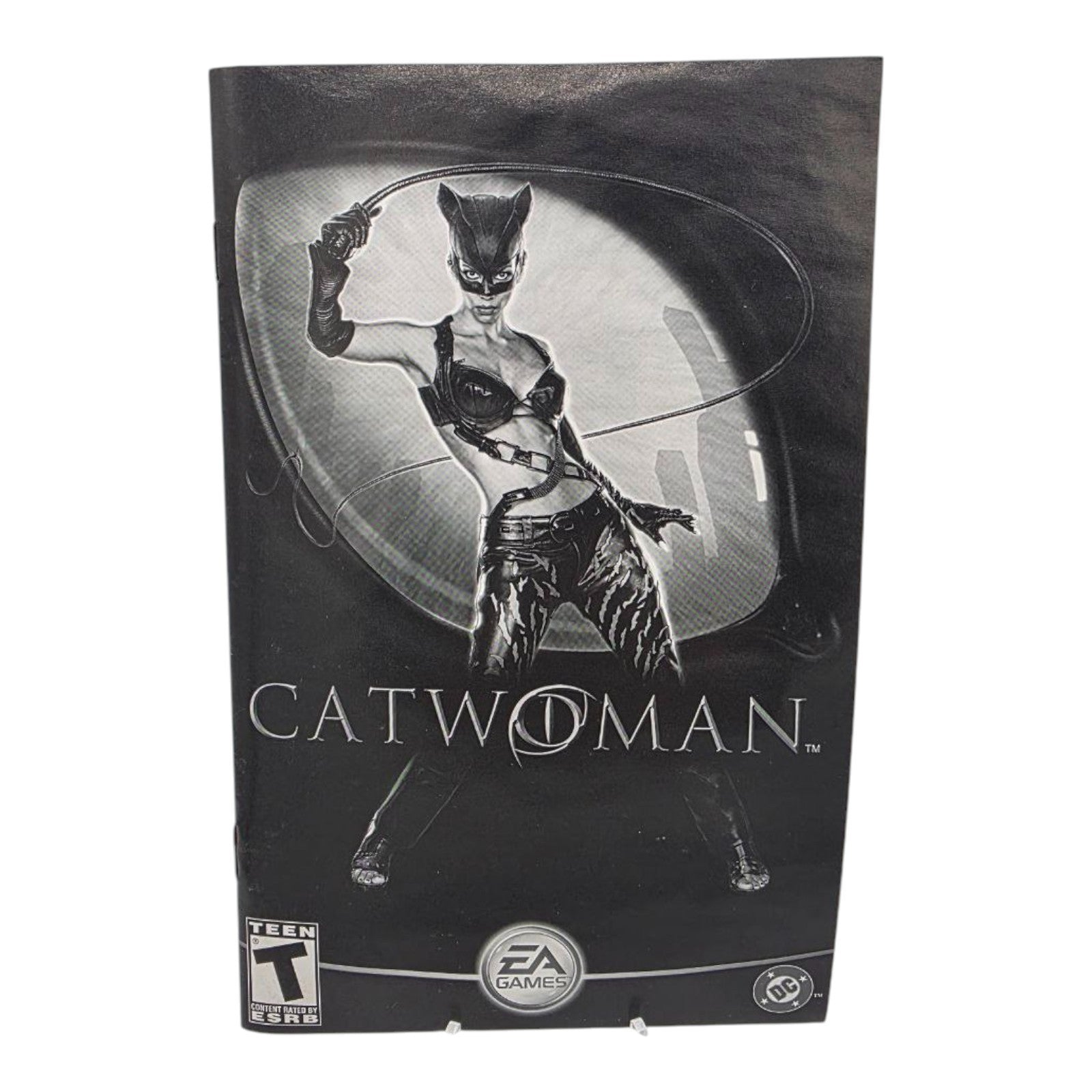Catwoman Complete PC 2 Disc EA Games Tested Halle Berry 2004