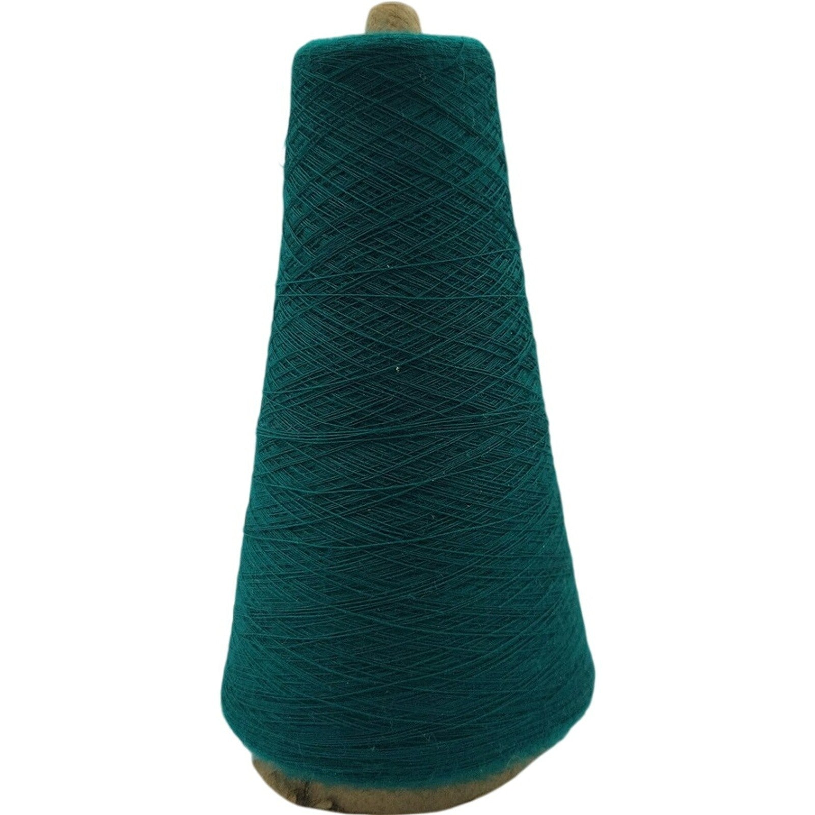 Vintage Dixie Yarns Inc. 1/28 Creslan Acrylic Cone Yarn Spruce 74038