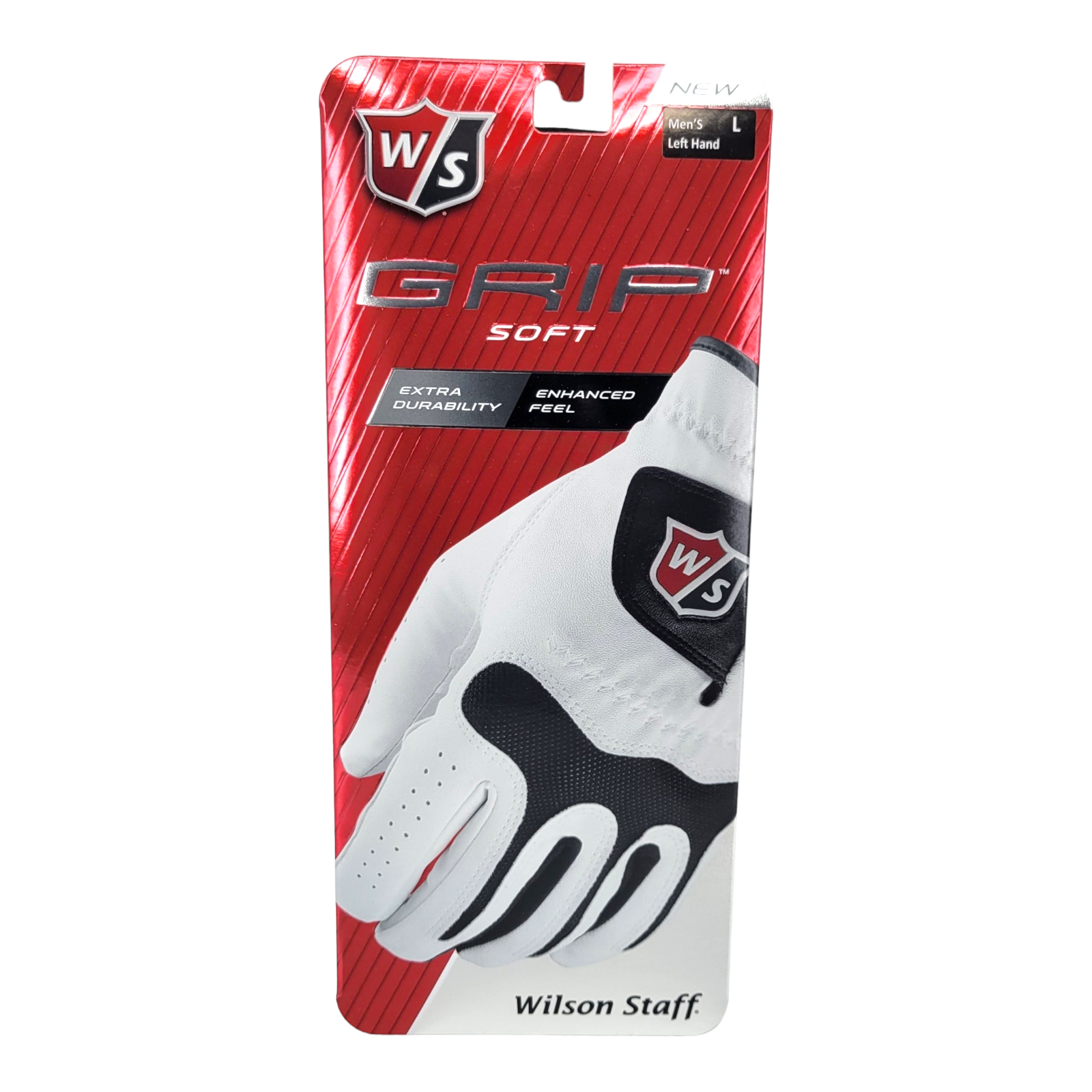 Wilson Staff Grip Soft Men's Left Hand Golf Gloves Durable Enhanced Feel 2024