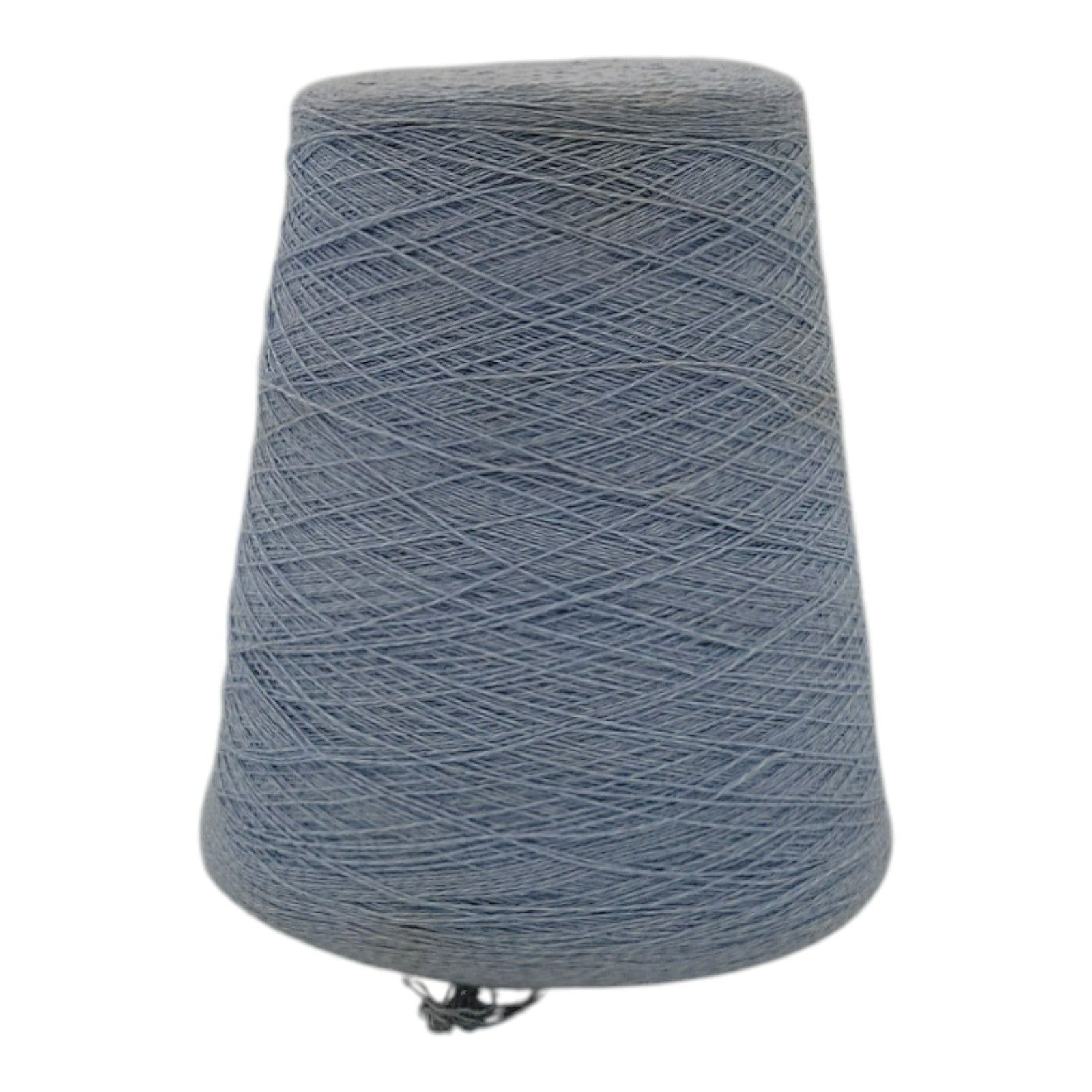 Vintage 1980s Shuford Mills Inc. Chambray Yarn Cone