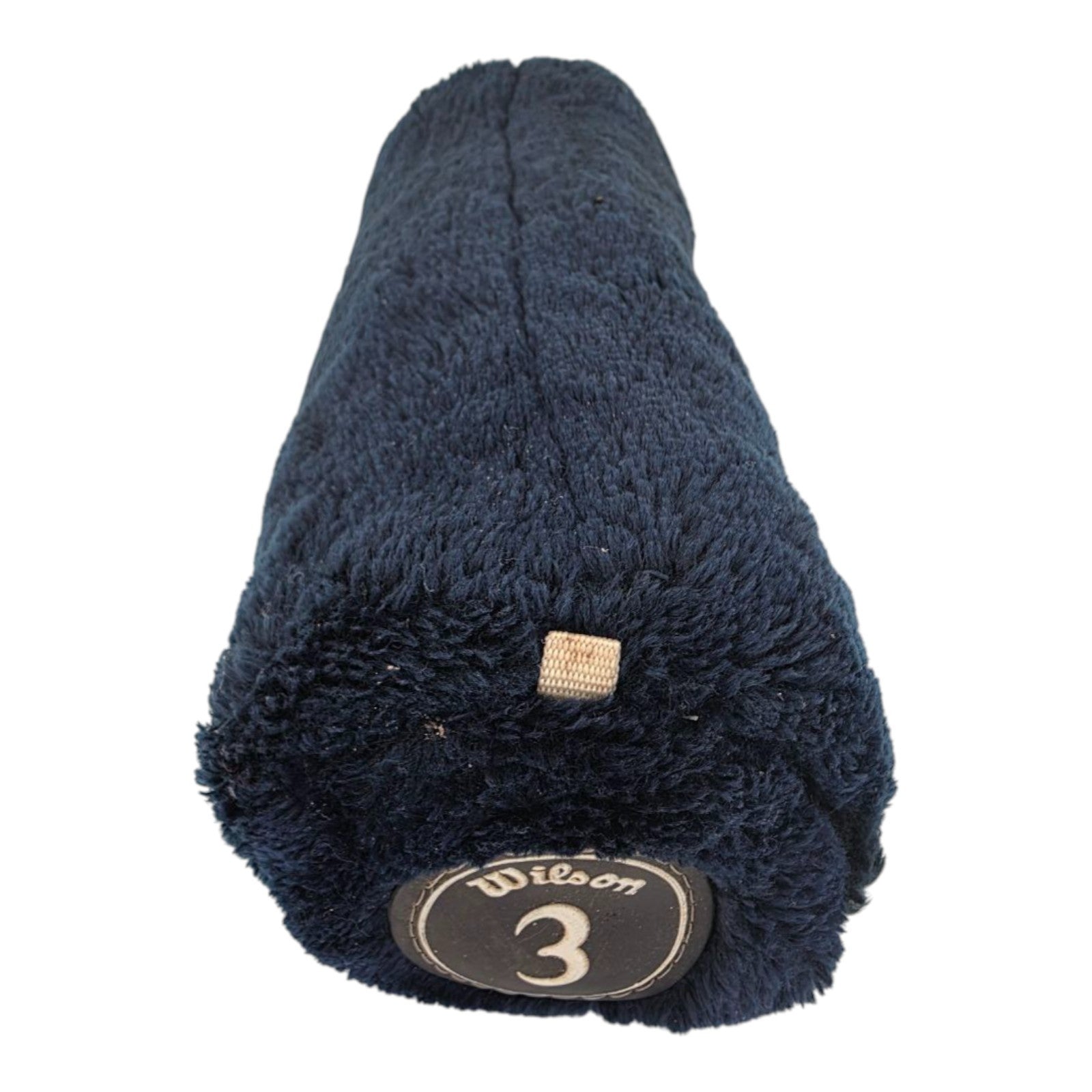 Wilson Blue Plush Vintage Style 3 Fairway Wood Golf Club Headcover