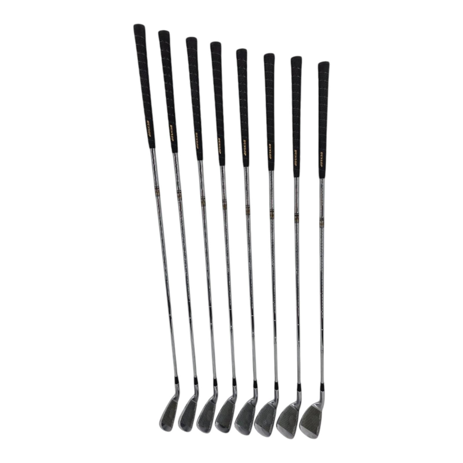 Dunlop Tour Method Plus Overzise Iron Set 3-PW RH Steel Shafts Original Grips