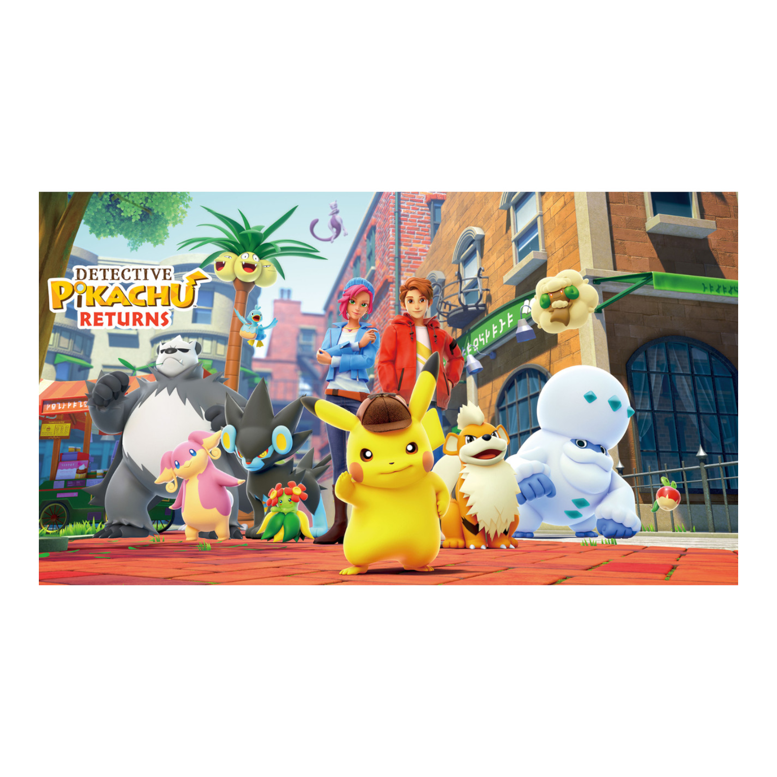 Detective Pikachu Returns - Nintendo Switch