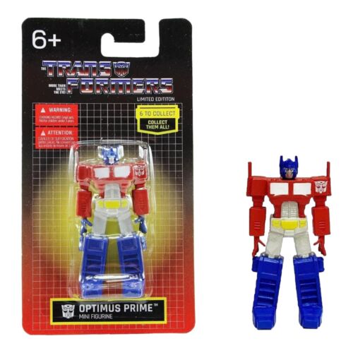 Hasbro Transformers Optimus Prime Autobot Limited Edition Mini Figurine 2.5 Inch