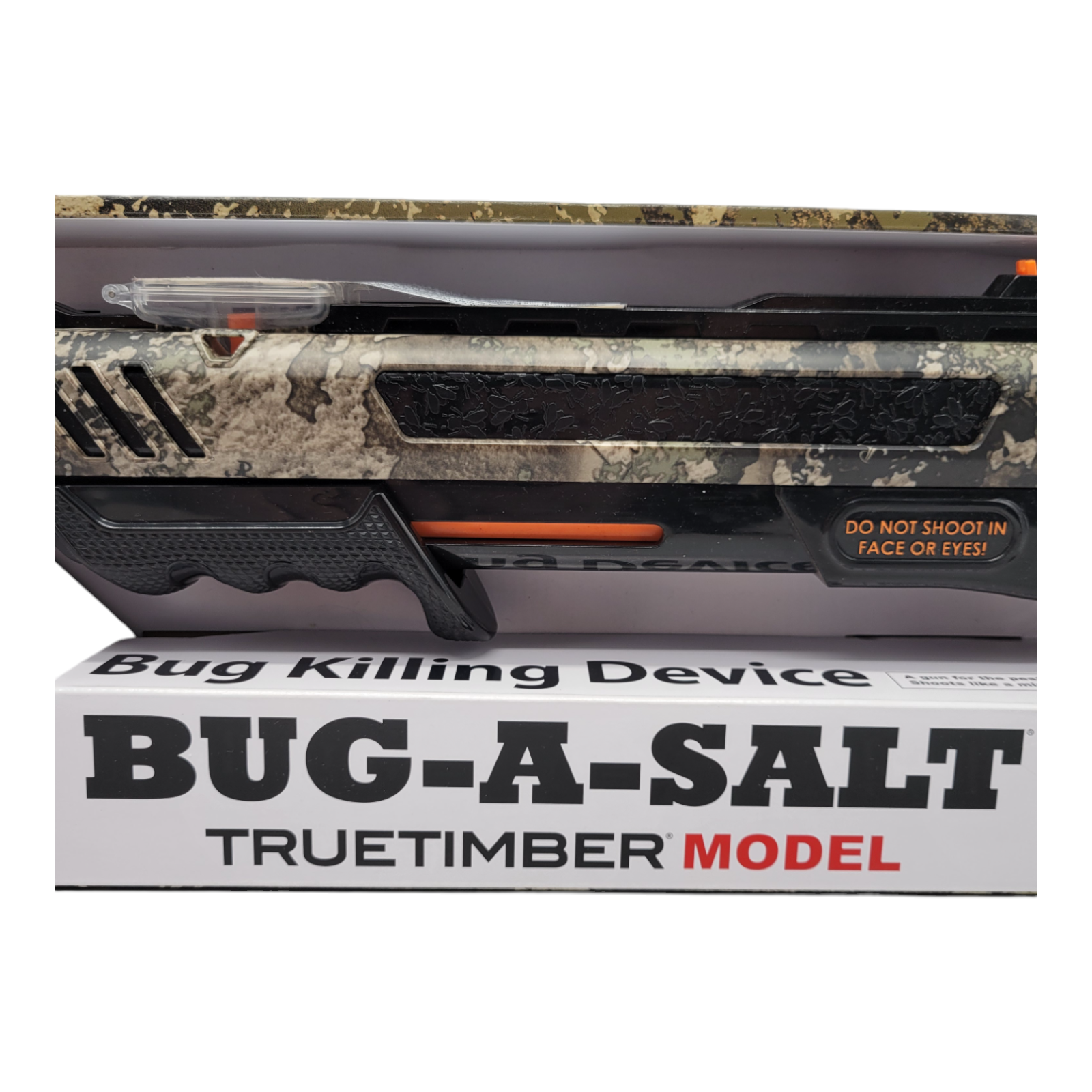 Bug-A-Salt 3.0 TrueTimber Strata Model Non-Toxic Pest Control Salt Gun