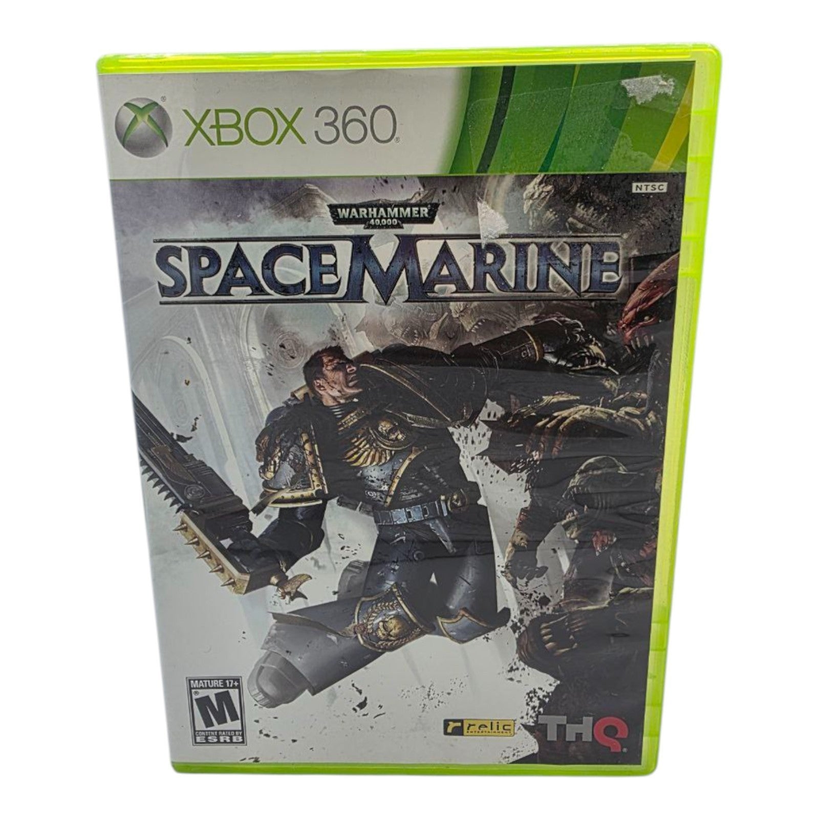 Warhammer 40000 Space Marine Xbox 360 Complete with Manual 2011