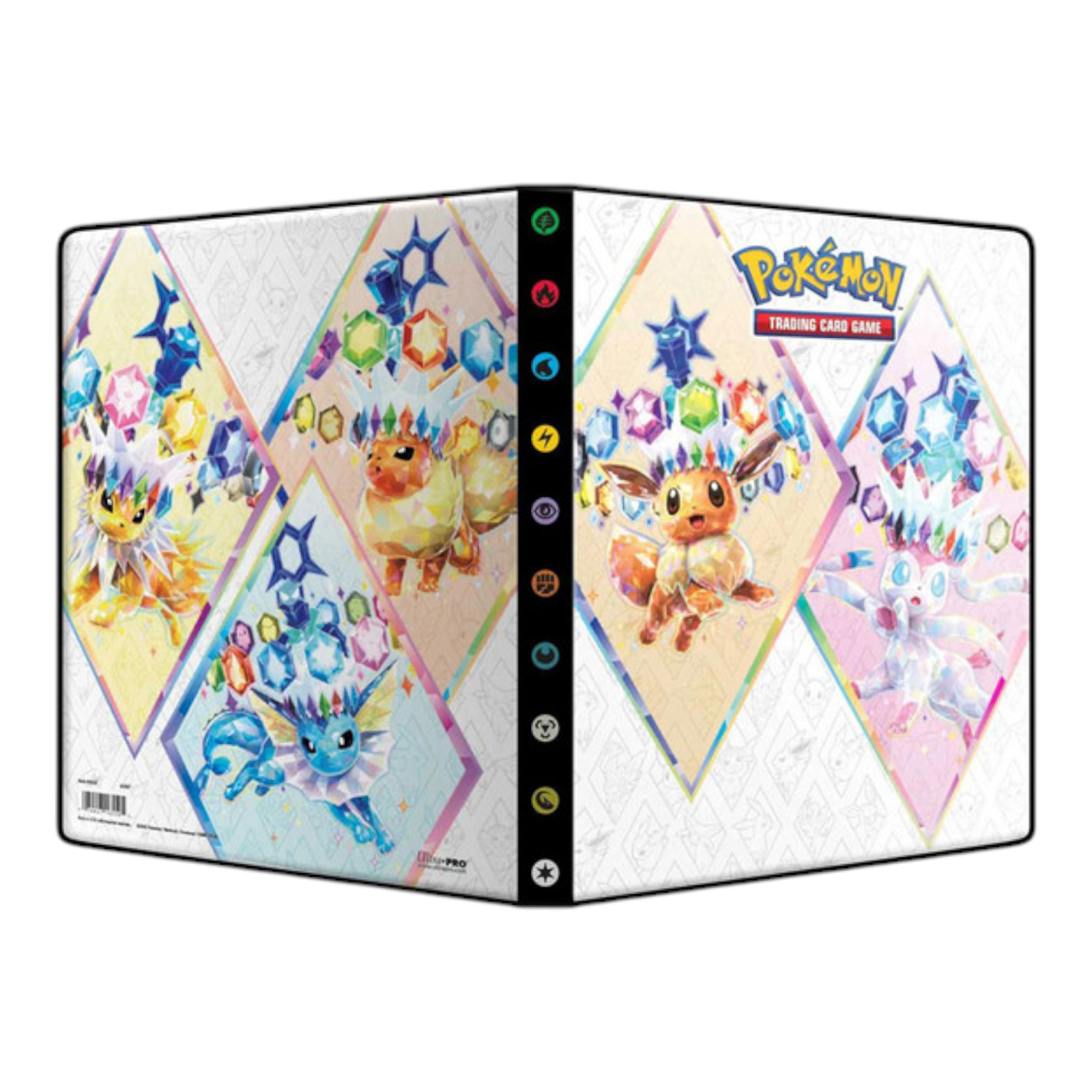 Prismatic Evolutions Ultra Pro Pokémon Scarlet & Violet 9 Pocket Portfolio