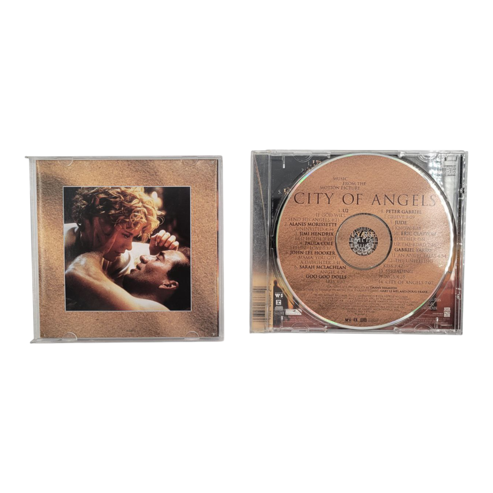 Sliver City of Angels Say Anything Movie Soundtracks 3 CD Music Bundle