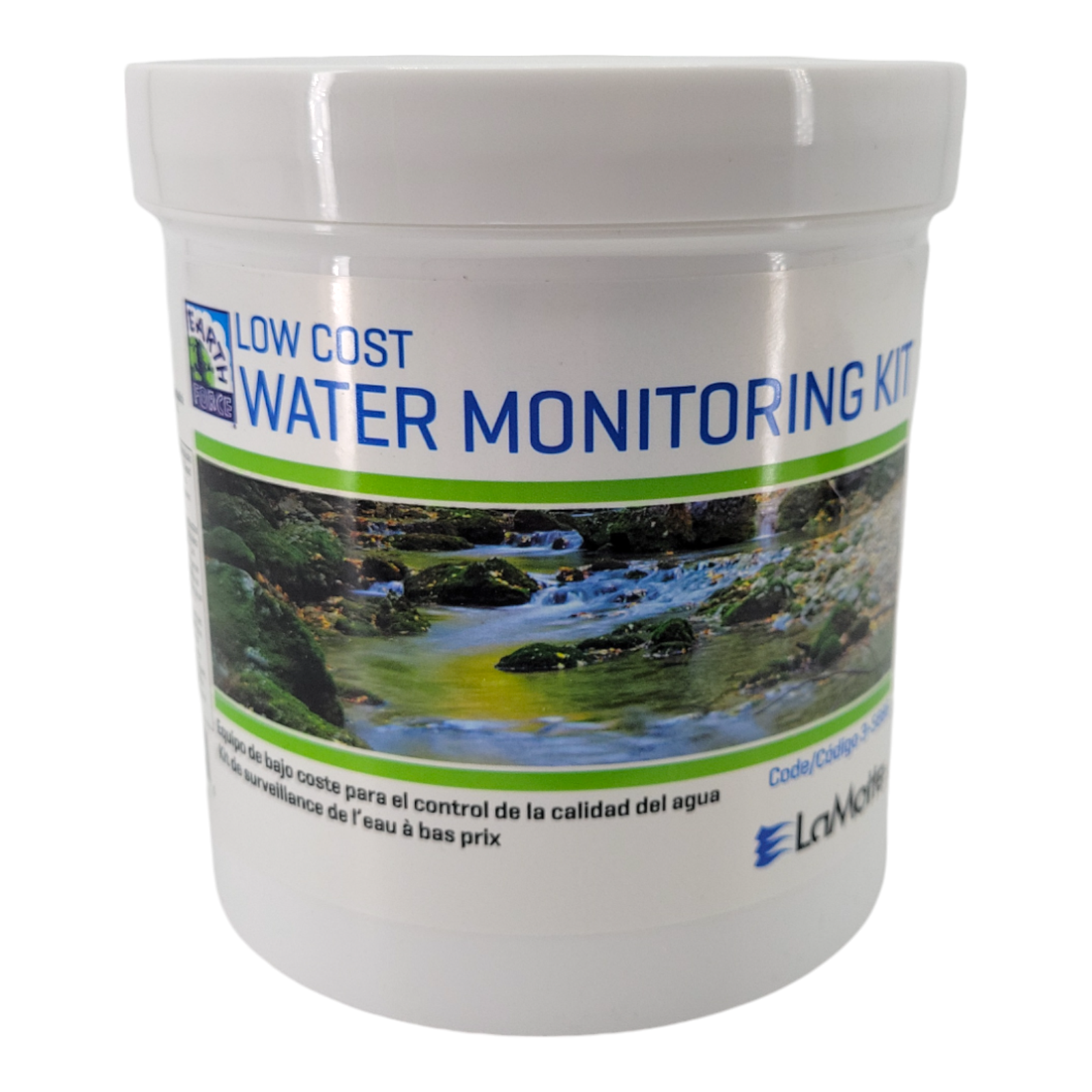 LaMotte Earth Force Low Cost Water Monitoring Kit Classroom Edition for Testing