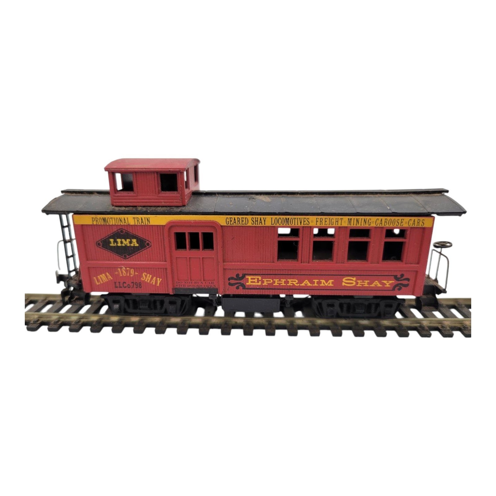 Vintage Rivarossi Pocher N Scale J.W. Bowker Steam Locomotive Train Set