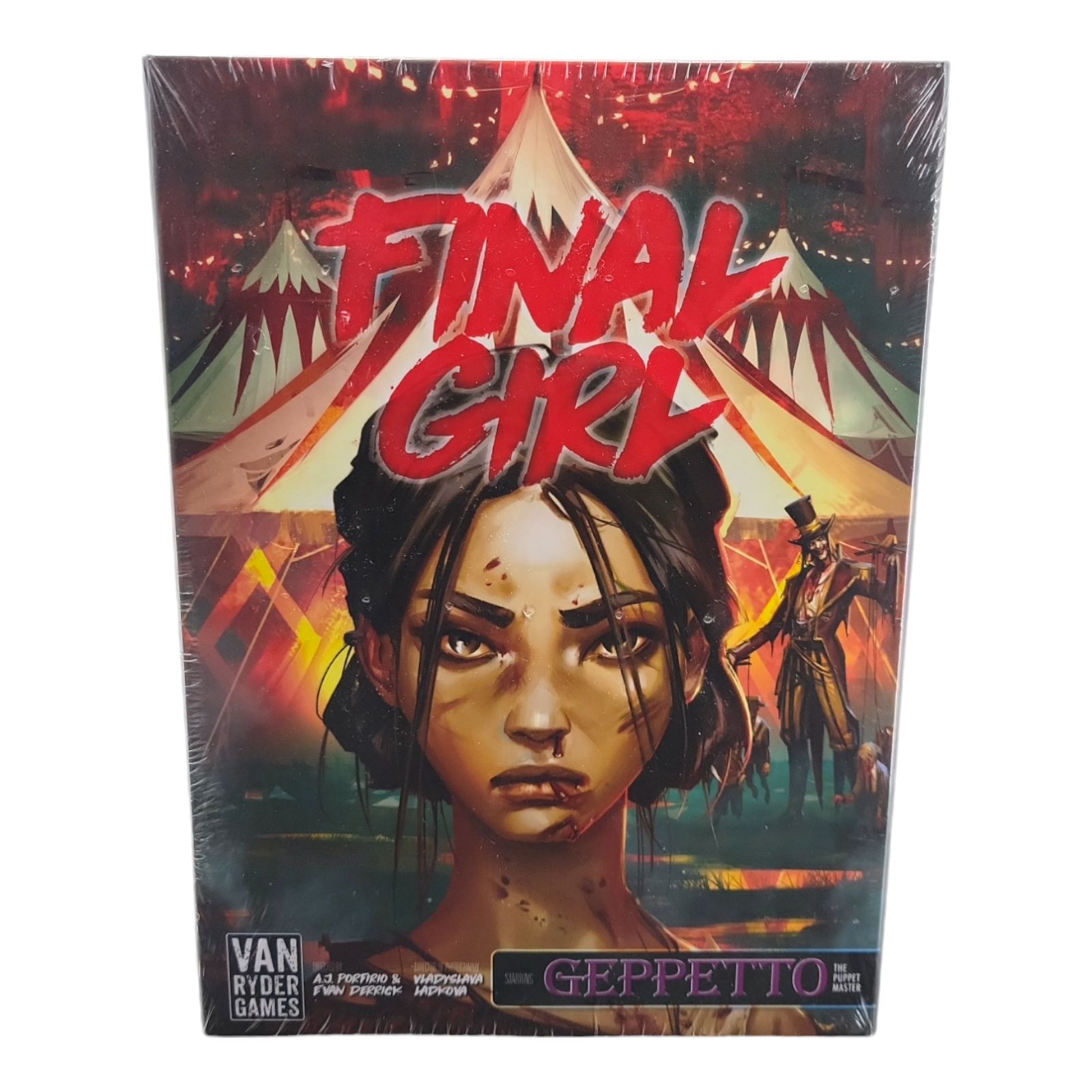 Final Girl Carnage at the Carnival Expansion by Van Ryder Games