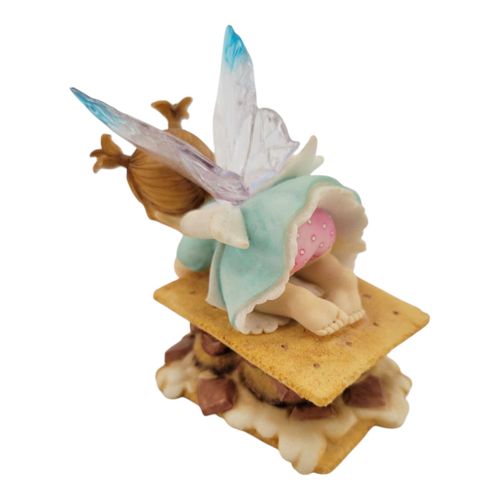 Enesco My Little Kitchen Fairies Smores Expert Fairie Figurine 2005