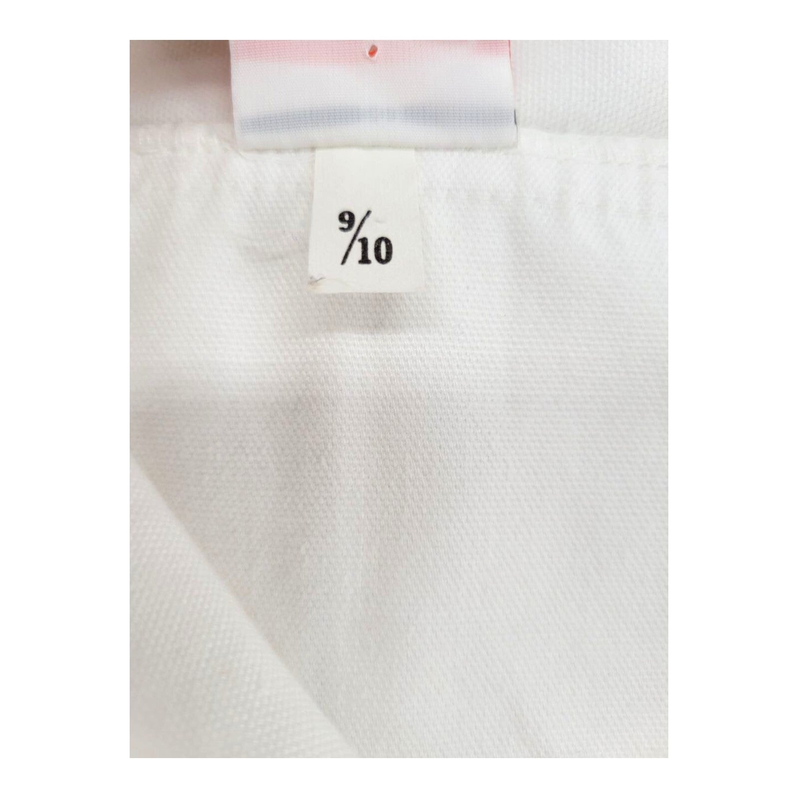 Pandora White Button Front Jacket Womens Casual Style Size 9/10