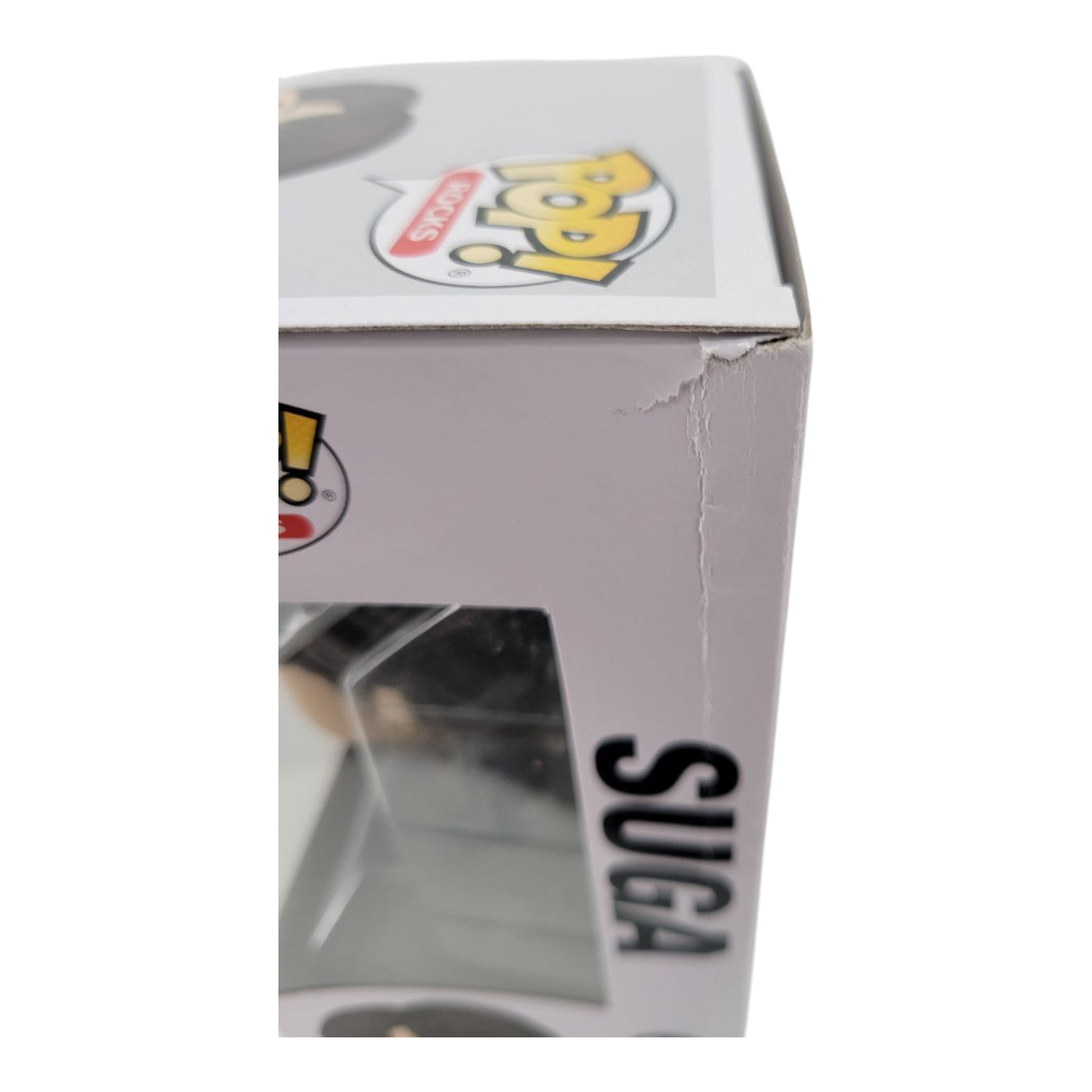 Funko Pop Rocks BTS Suga 281 Vinyl Figure Butter Collection