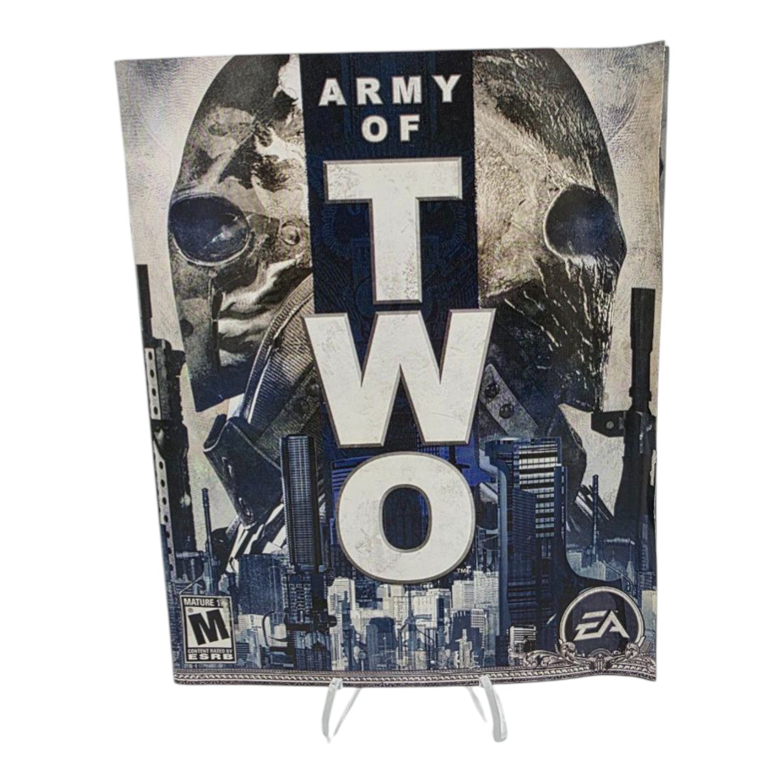 Army of Two Greatest Hits Sony PlayStation 3 Complete with Manual Tested 2009