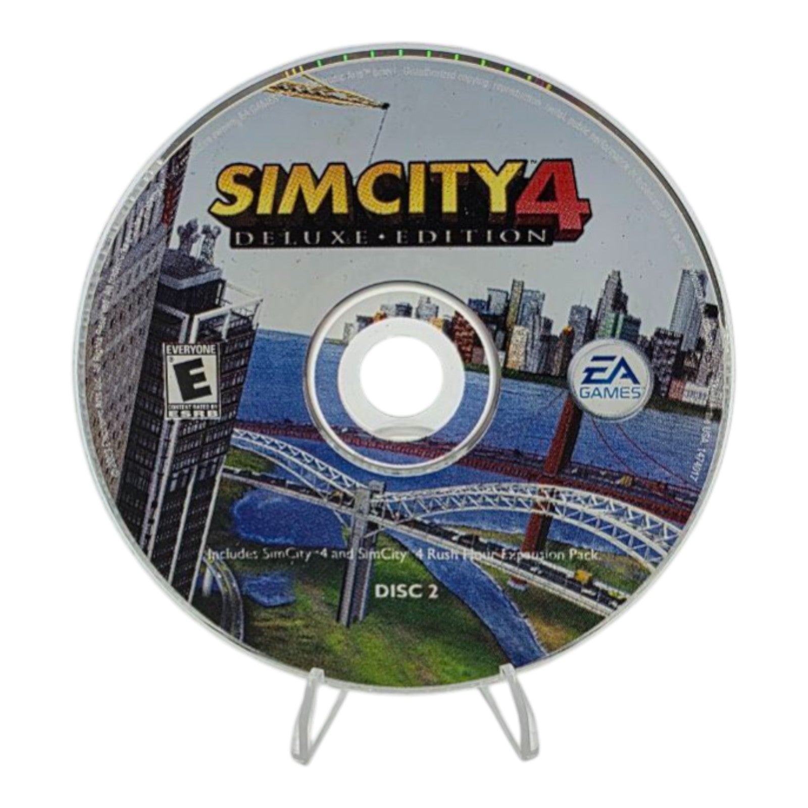 SimCity 4 Deluxe Edition PC CD ROM Complete with Manual and Hint Card
