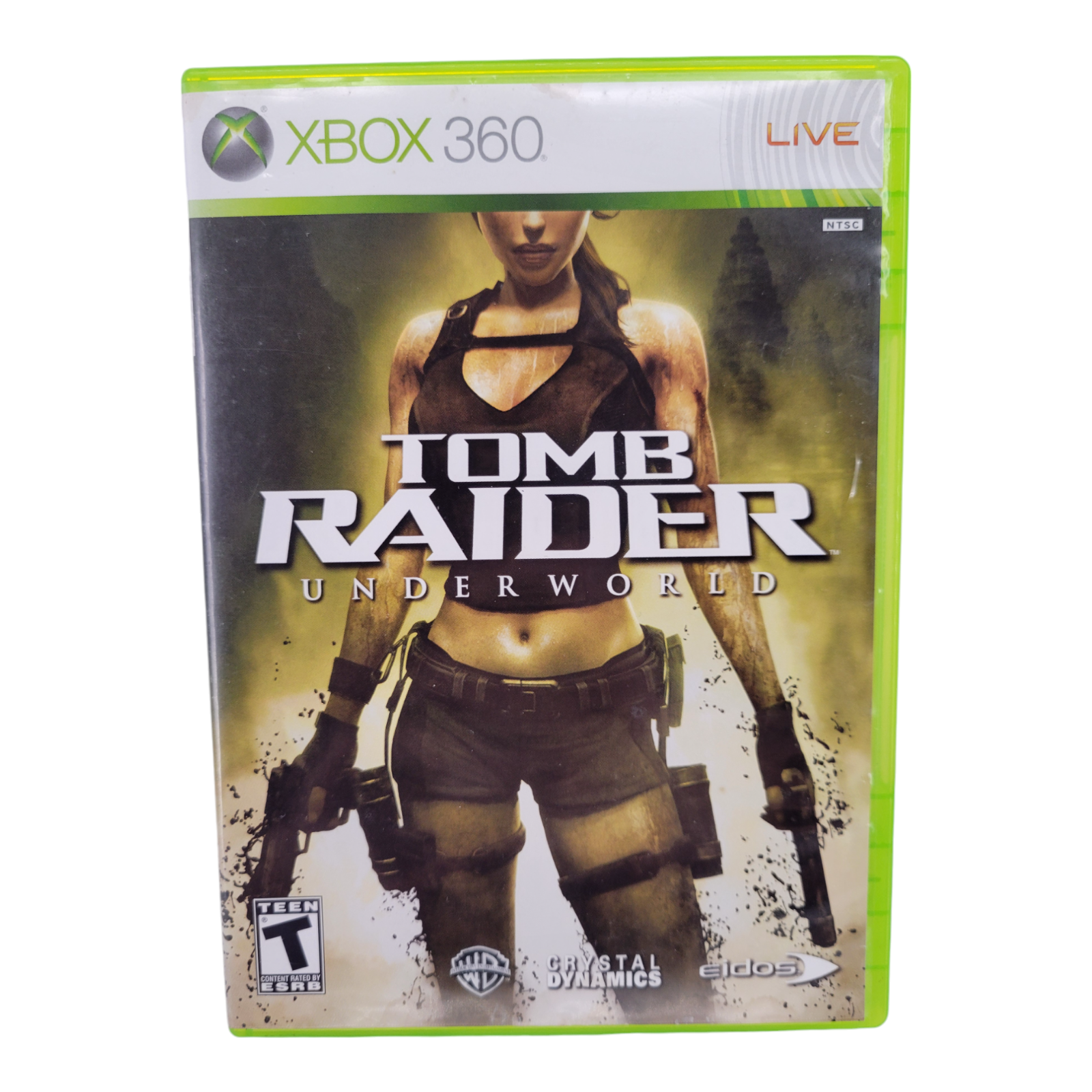 Microsoft Xbox 360 Tomb Raider Underworld 2008 with Case and Manual