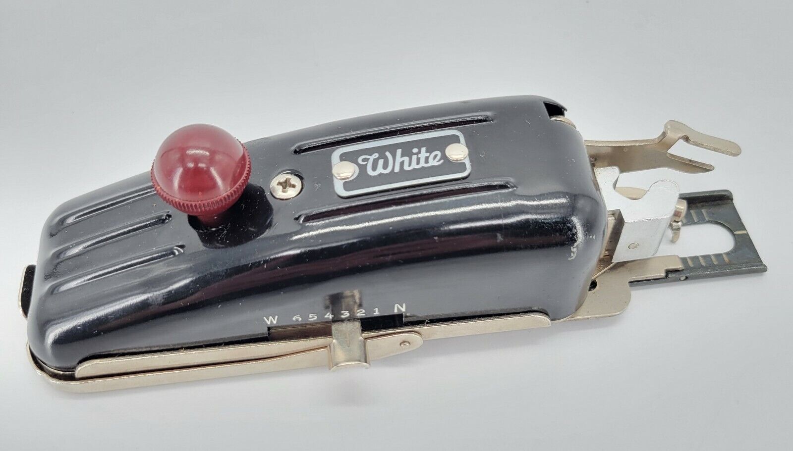 White W654321N Sewing Perfect Attachment Button Holer Assembly